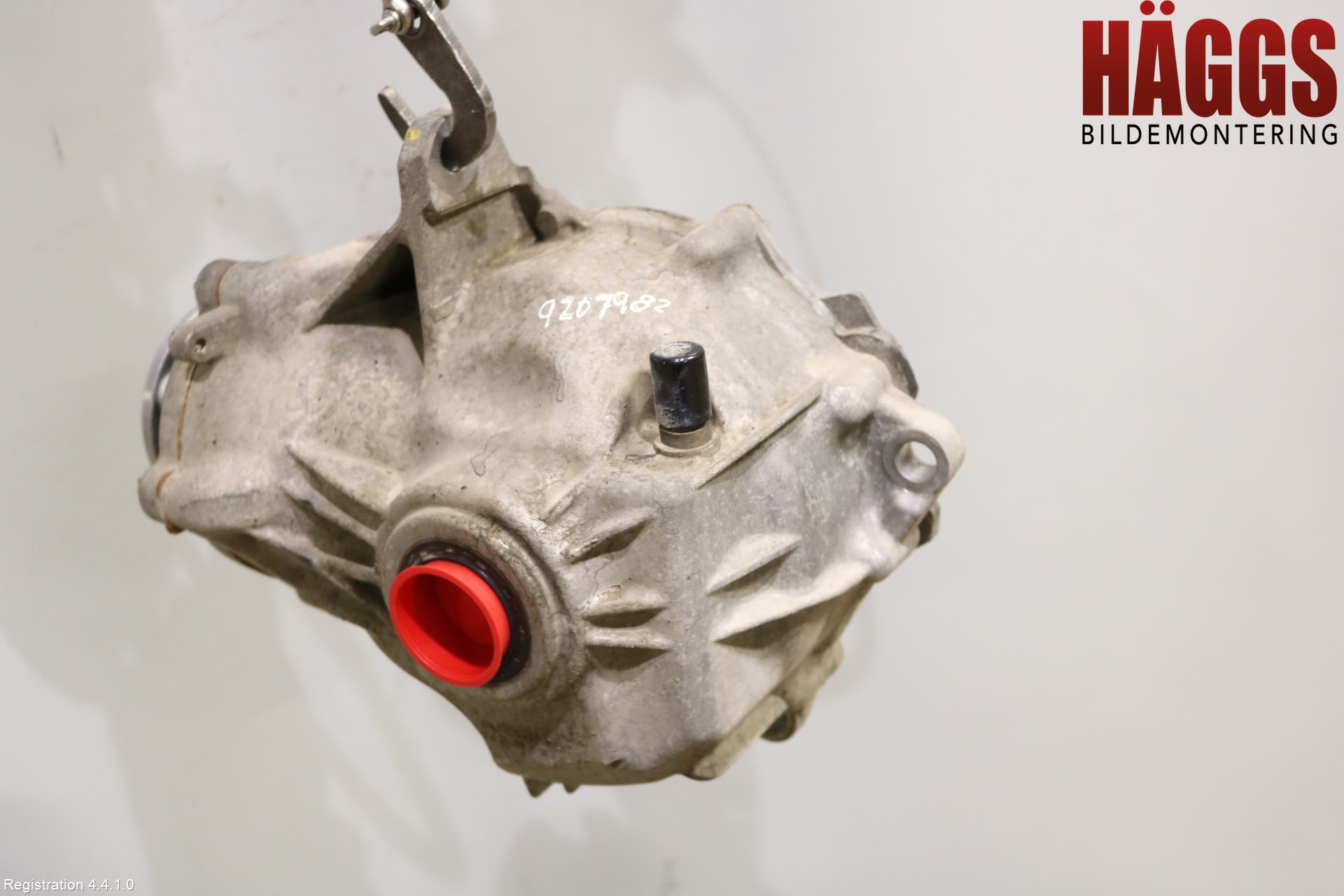 Mercedes-Benz MB E-KLASS (W212) 09-16 Framvagn Diffrential