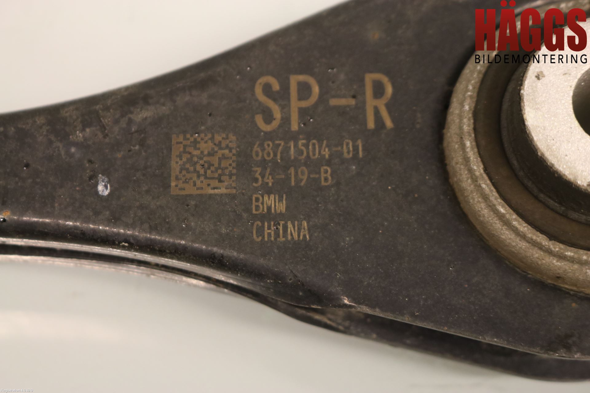 BMW X3 G01 18- Bärarm Bak Höger