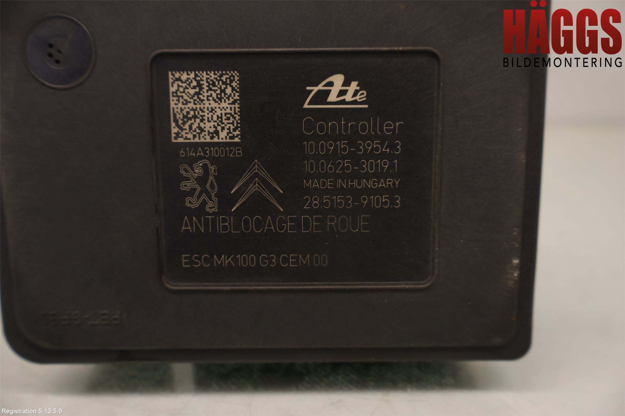 Citroen C4 CACTUS 14-20 Abs Hydraulaggregat