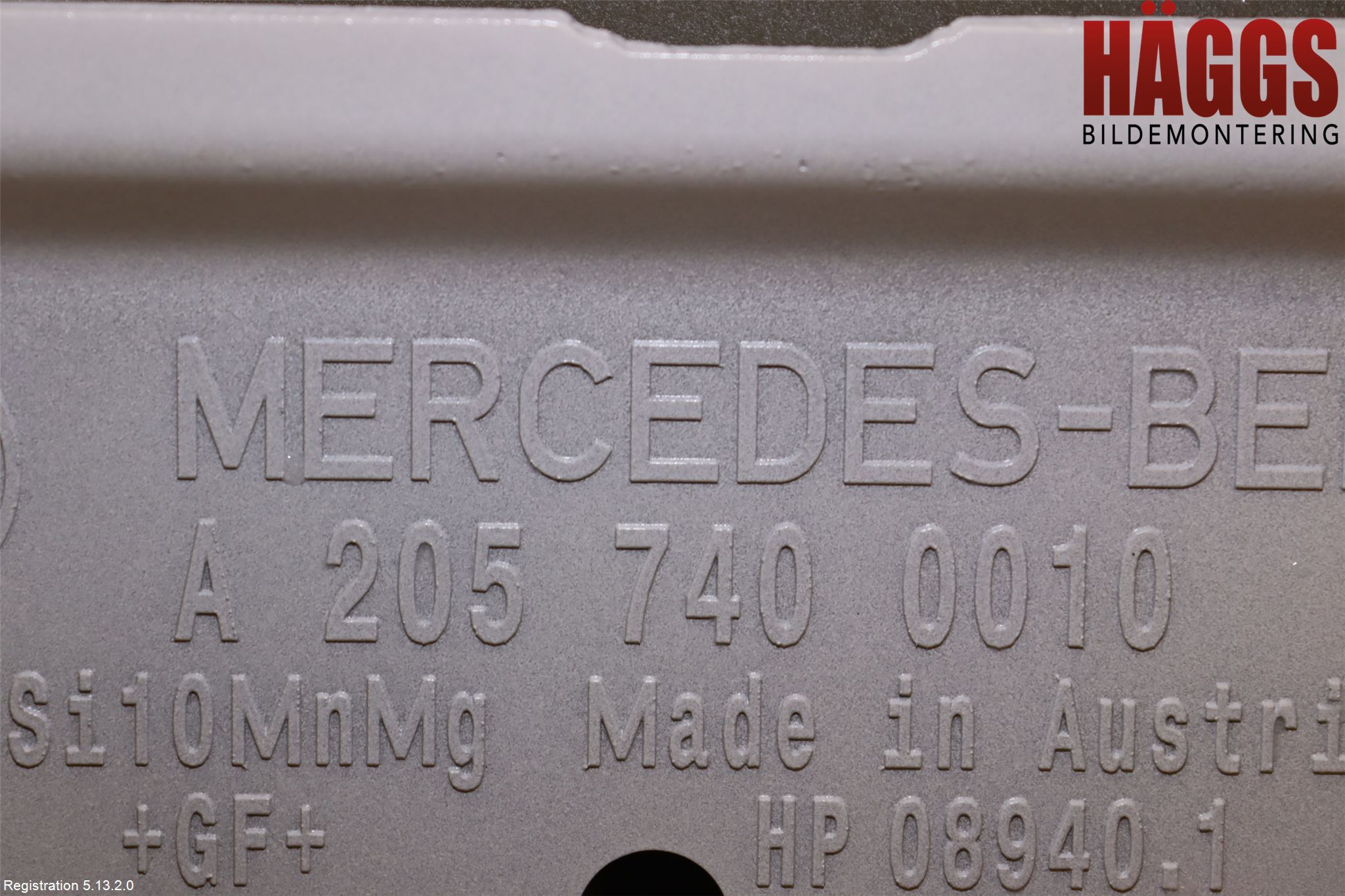 Mercedes-Benz MB C-KLASS (W205) 14-21 Baklucka Kombi