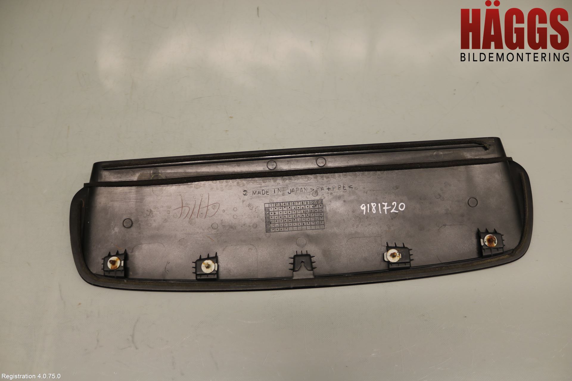 Subaru OUTBACK   07-09 Huv Luftintag