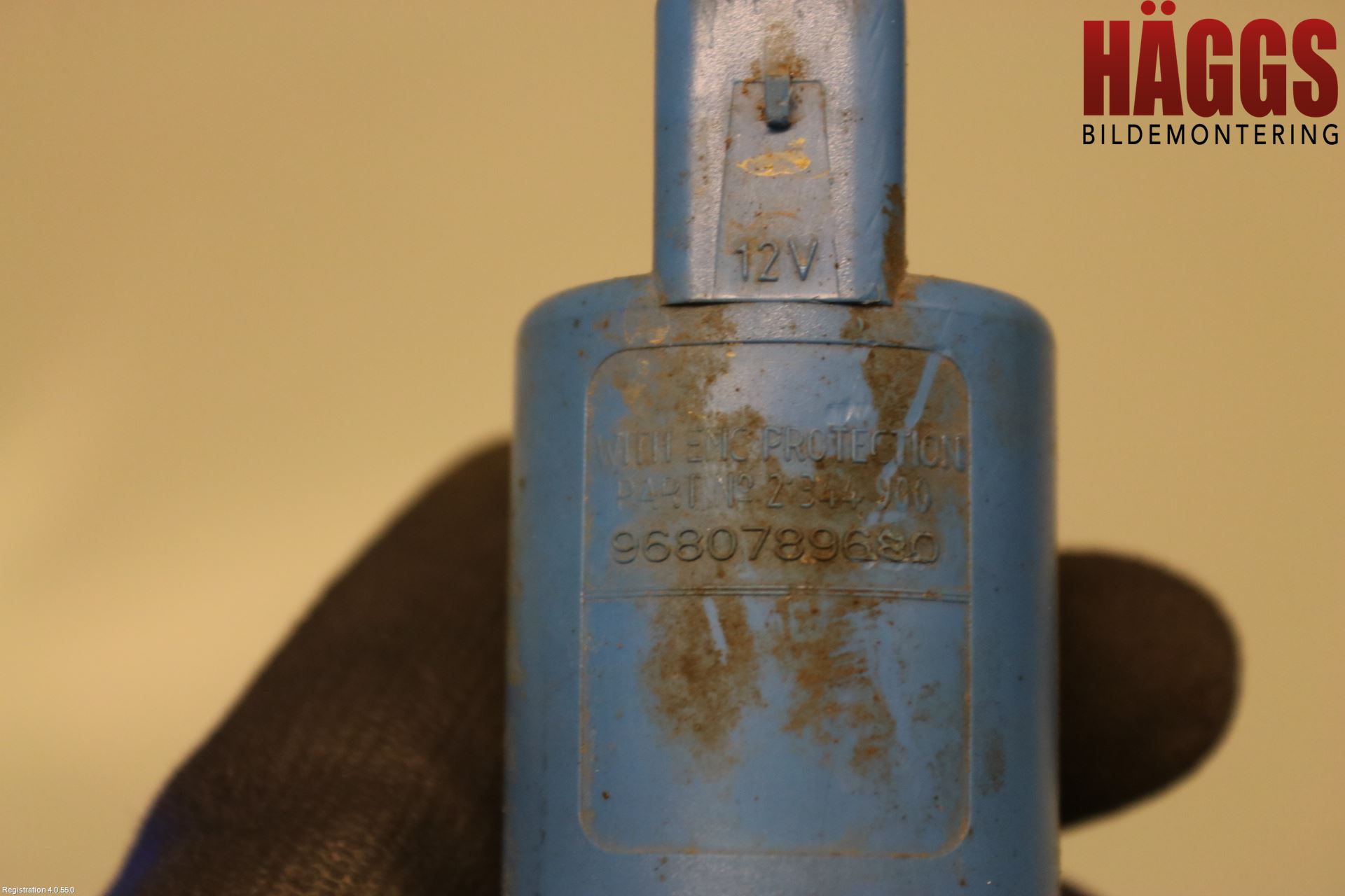 Citroen BERLINGO 08-18 Spolarpump Högtryck