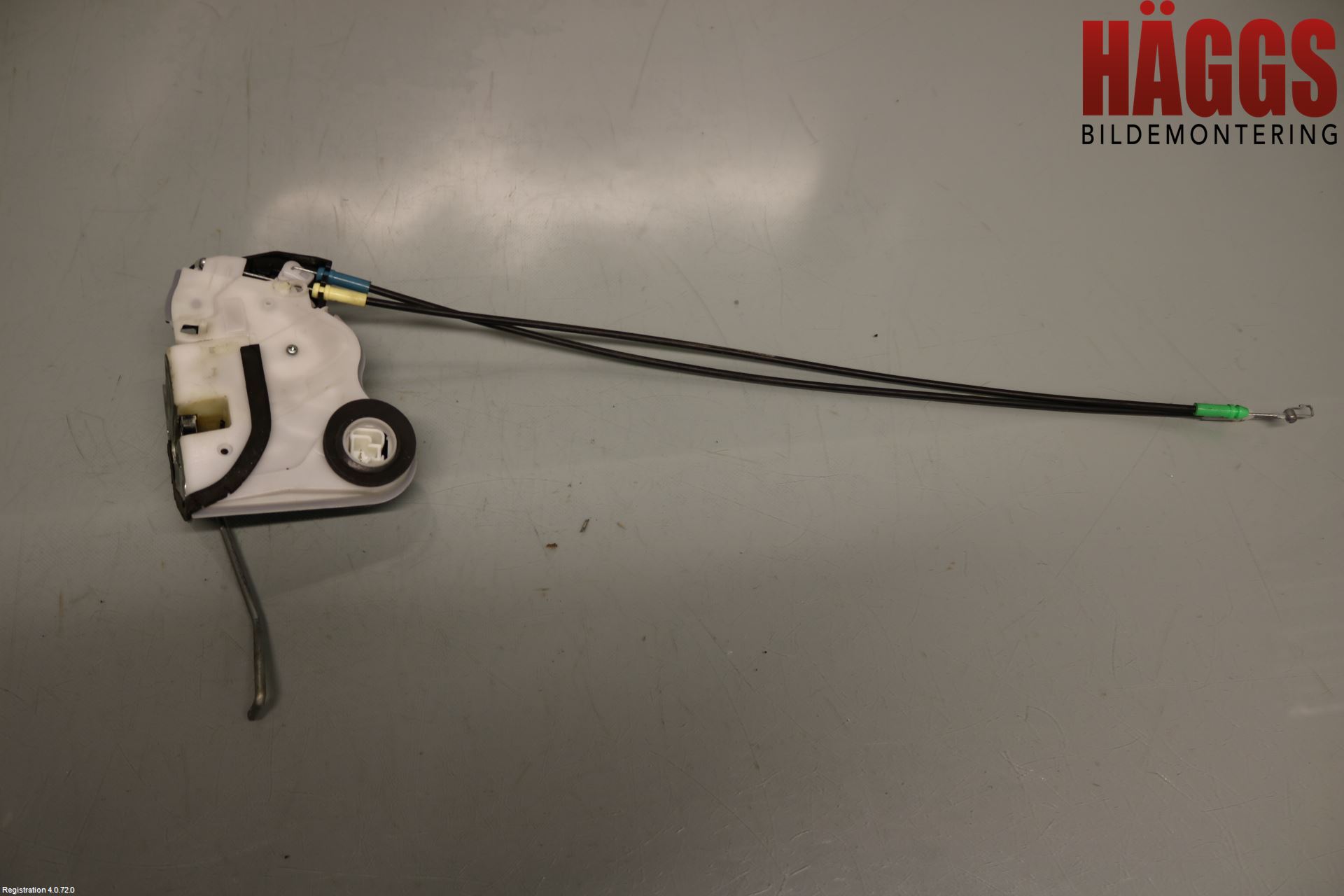 Suzuki IGNIS 01-20 Låskista-Dörrlås