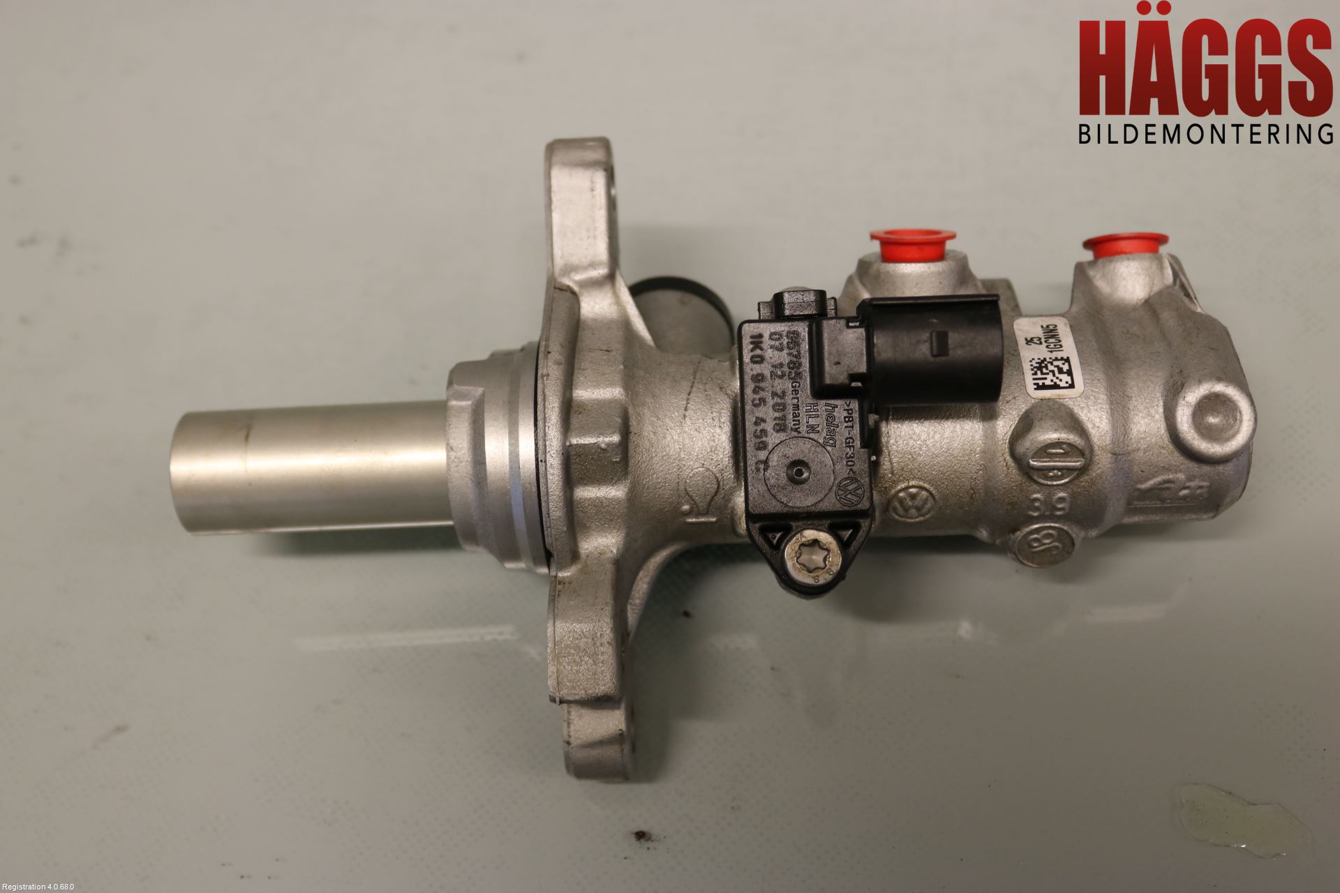 Volkswagen VW GOLF / E-GOLF VII 13-20 Broms Huvudcylinder