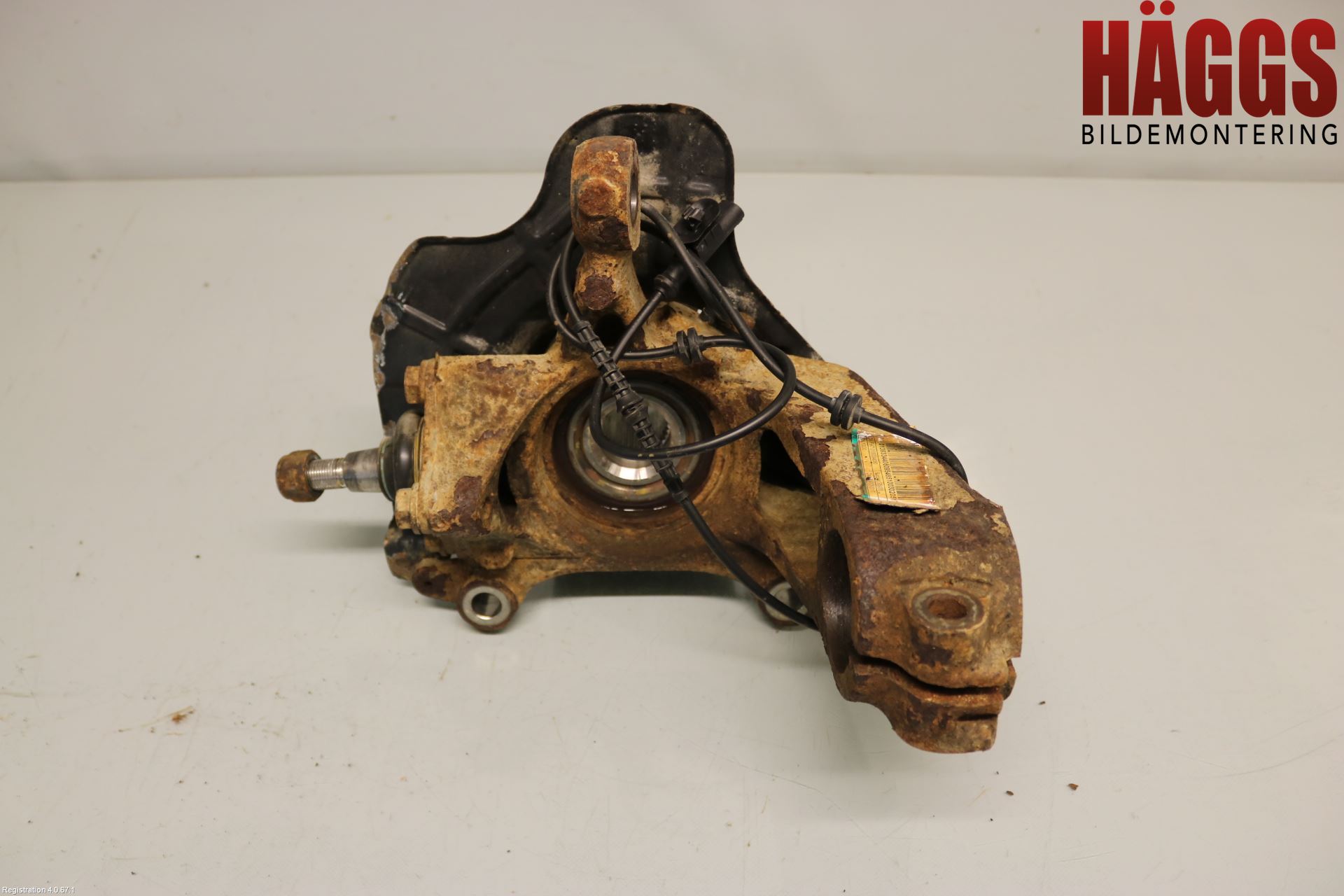 Citroen JUMPER/E-JUMPER 14- Styrspindel Lagerhus Vä