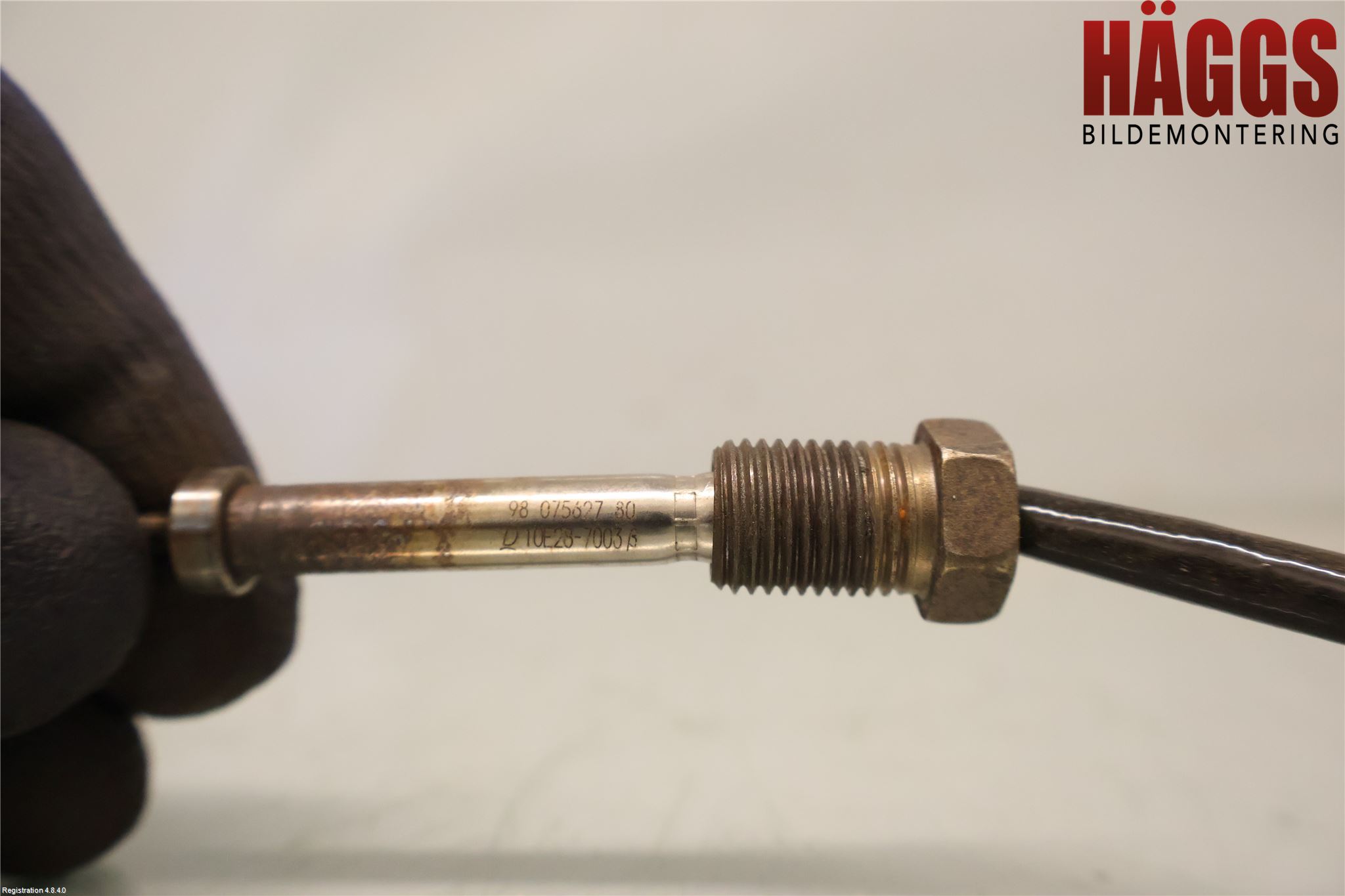 Citroen SPACETOURER/E-SPACETOURER 16- Givare Temp-Tryck Avgas