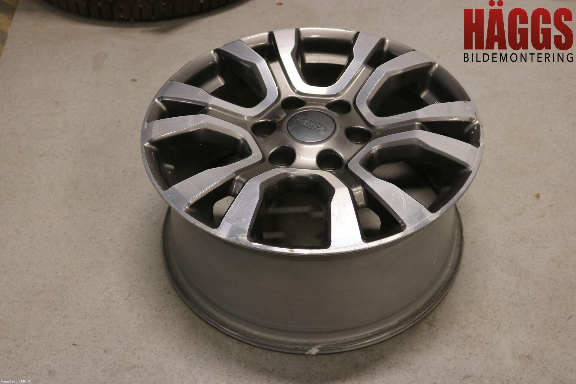 Ford RANGER EU 12-23 Fälg Aluminium