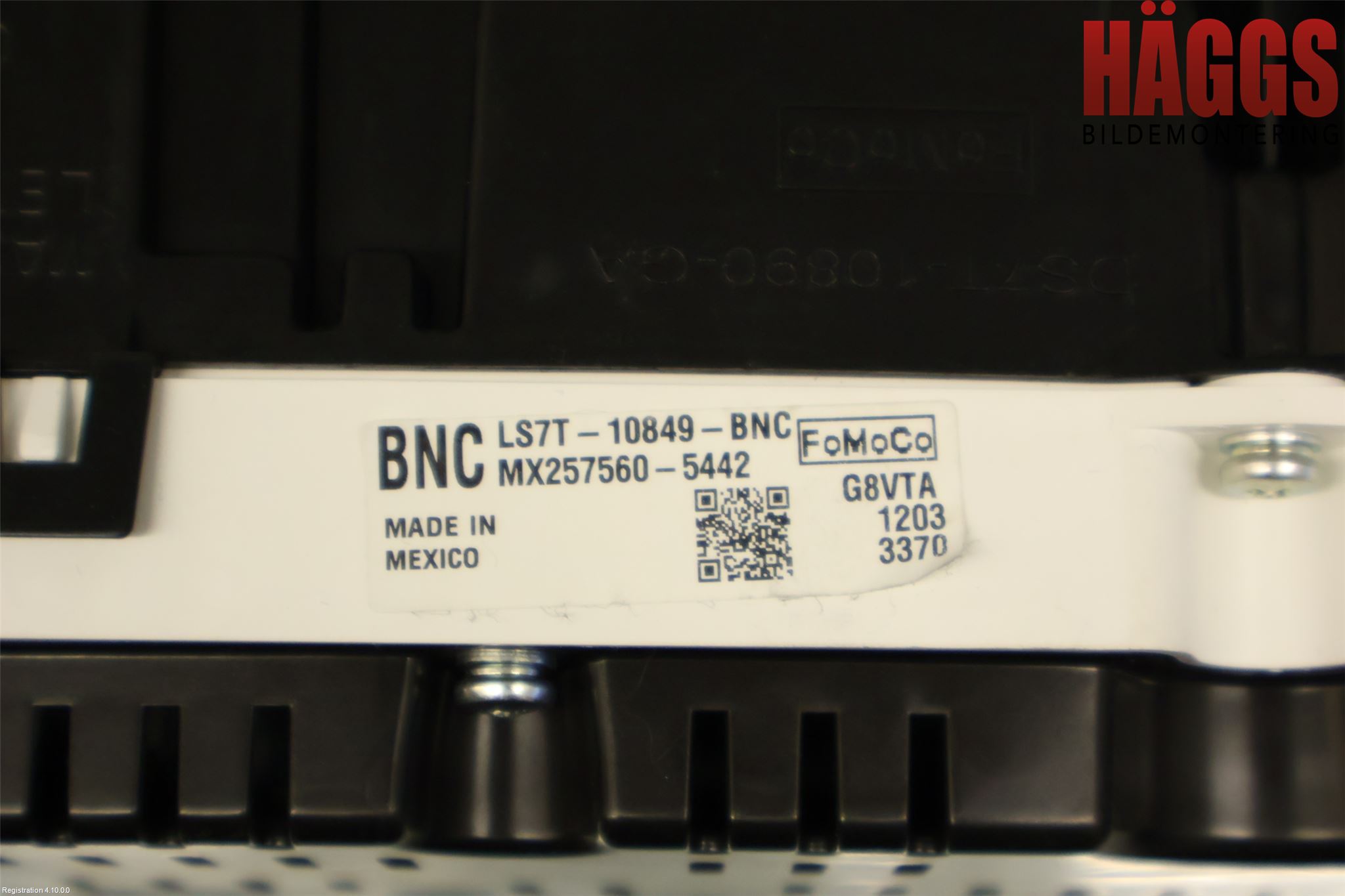 Ford MONDEO 15-22 Instrument Komb