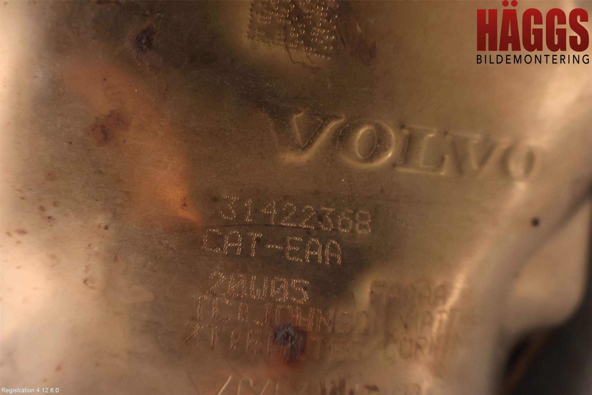 Volvo V90 17->> Avgas Partikelfilter