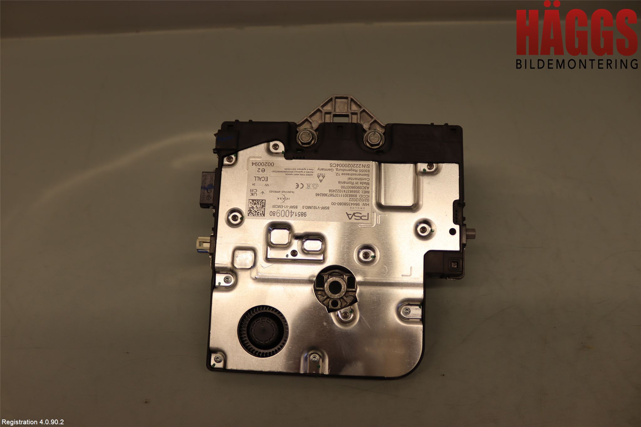 Citroen C5 X CROSSOVER 22- Antenn El