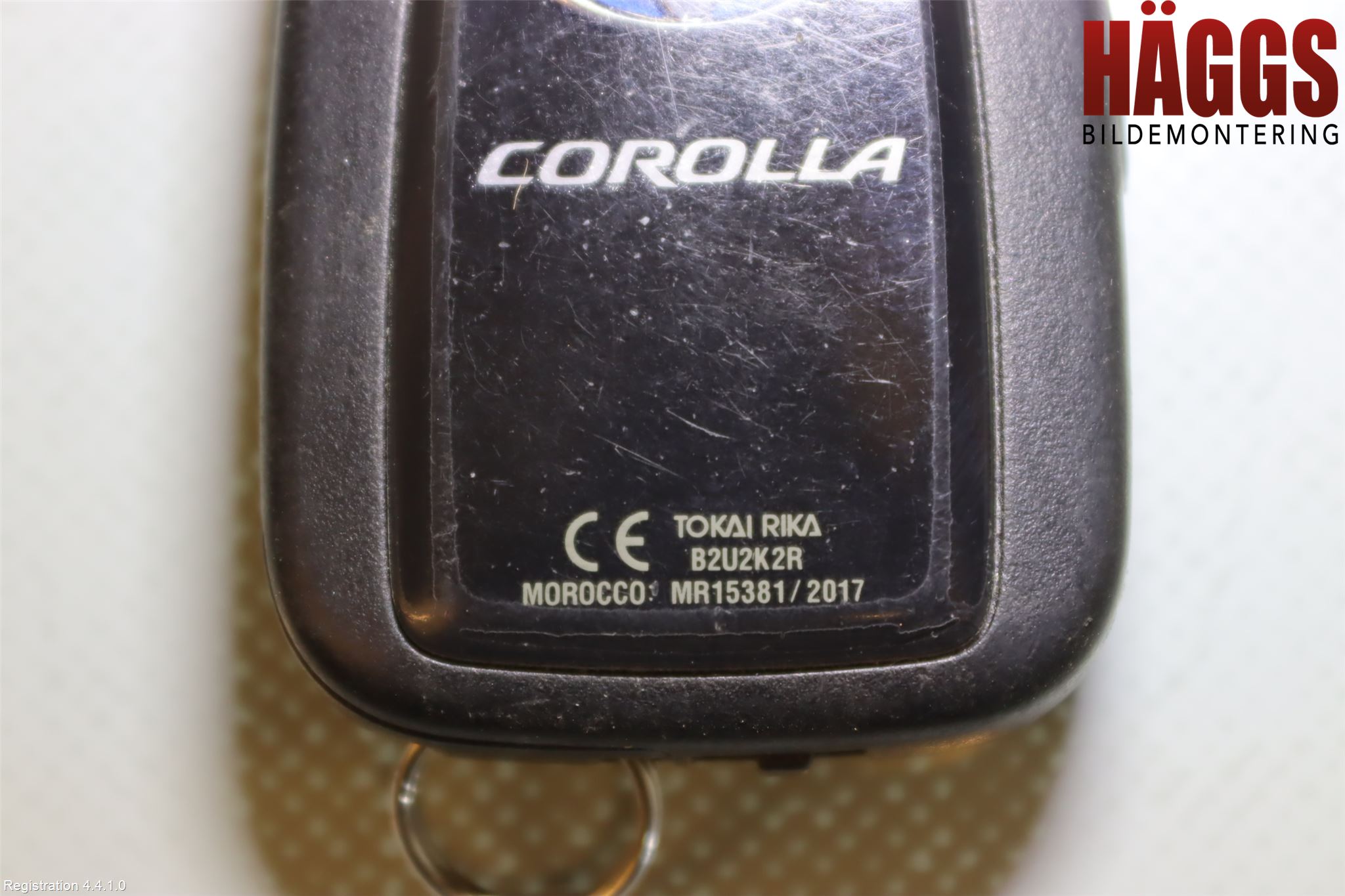 Toyota COROLLA 19- Nyckel-Nycklar