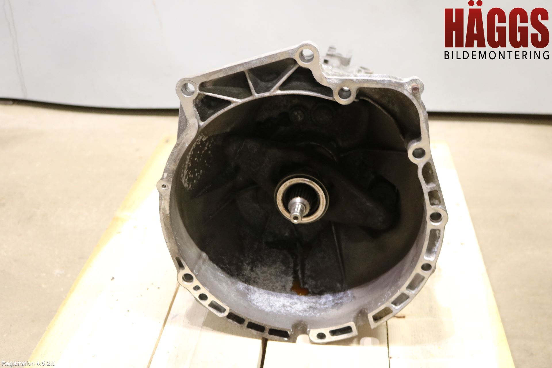 BMW 3 E46      98-05 Växellåda Man 5 Vxl