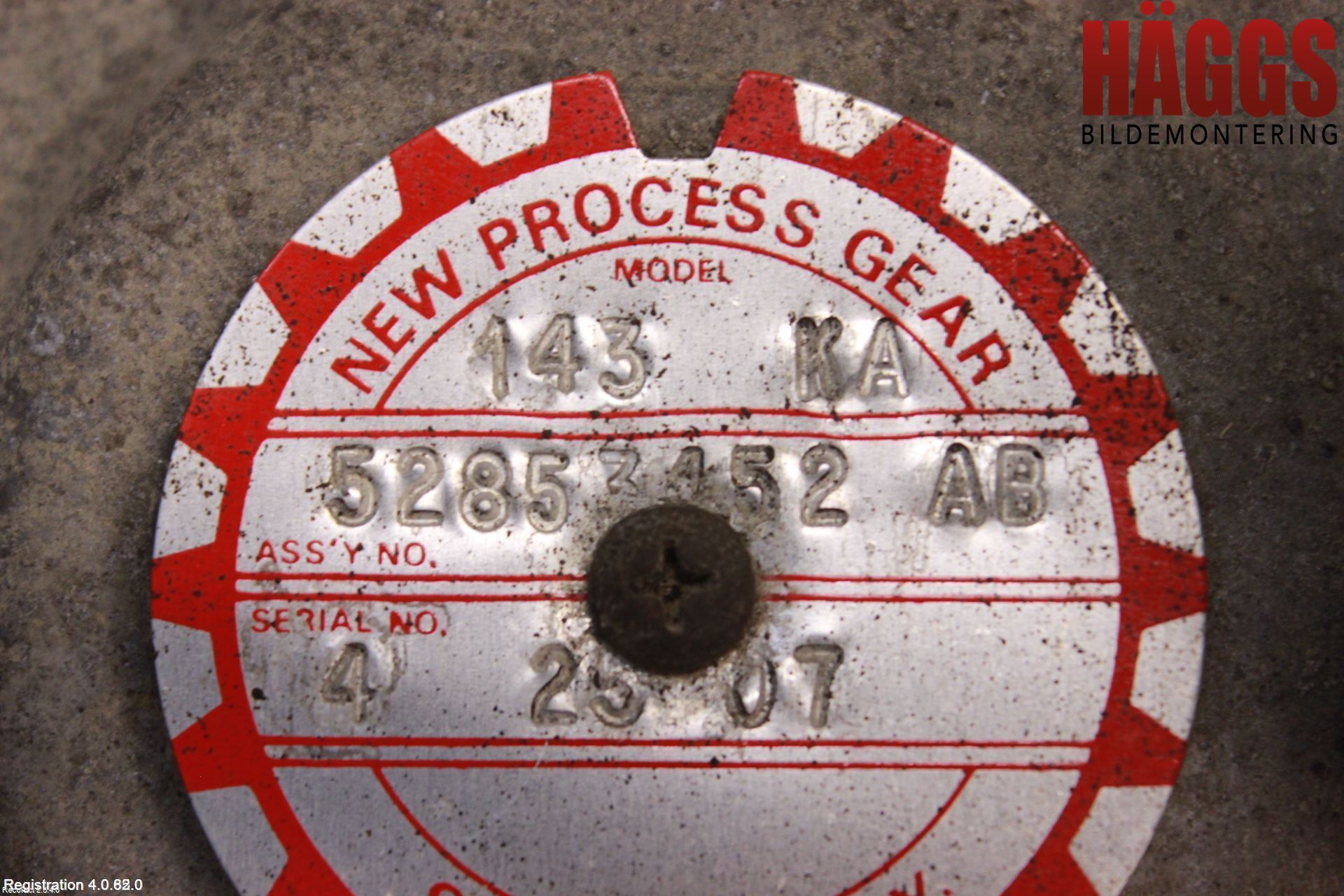 Dodge NITRO Växel Fördelningslåda