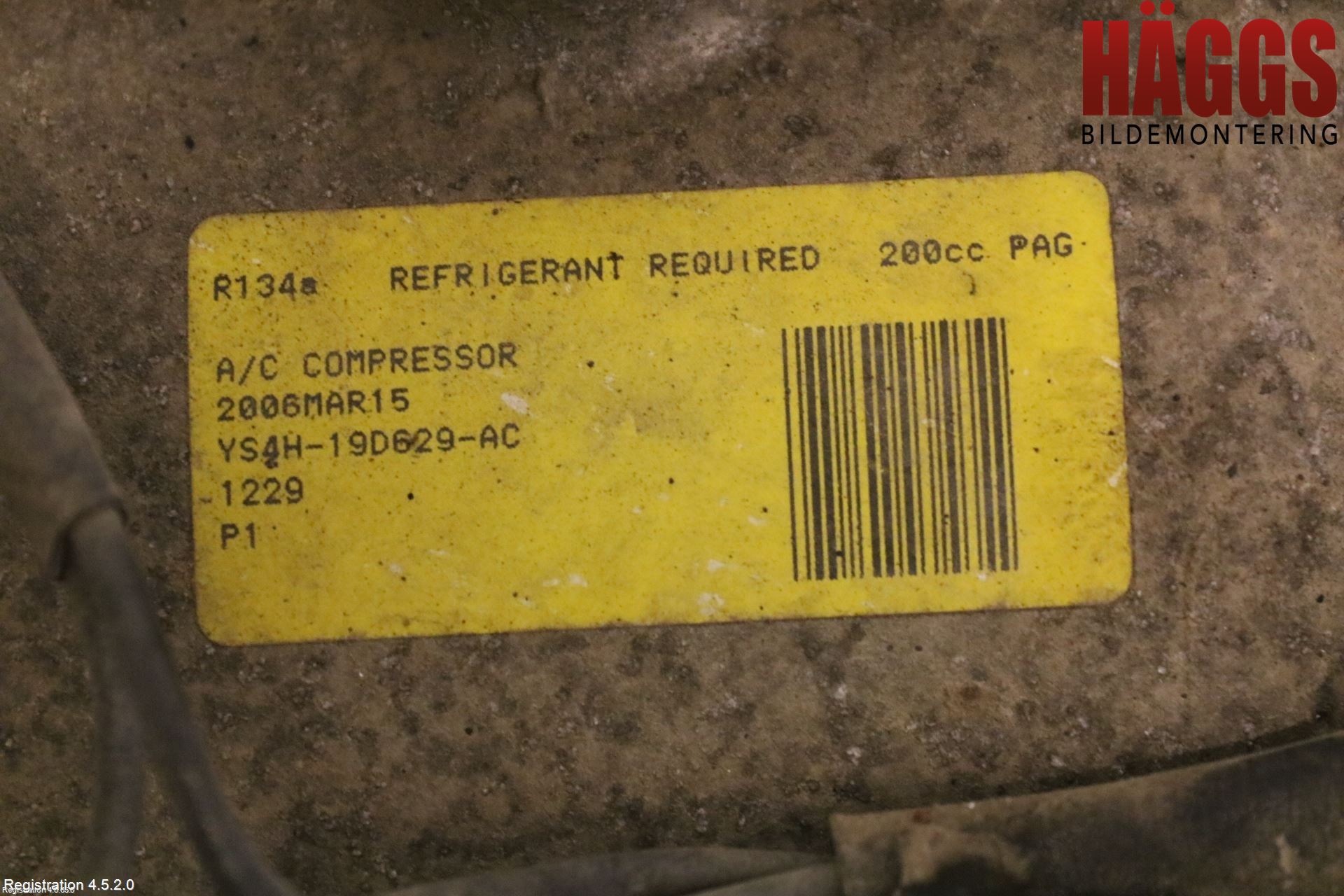 Ford FIESTA     06-08 Ac Kompressor