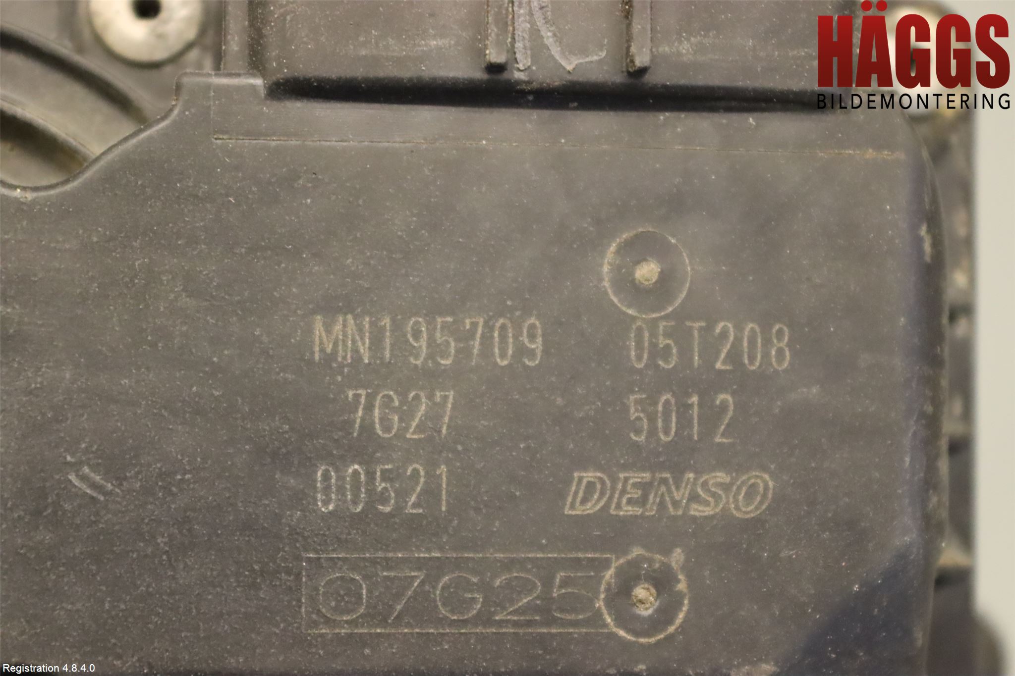 Mitsubishi COLT   04-08 Injspjällhus