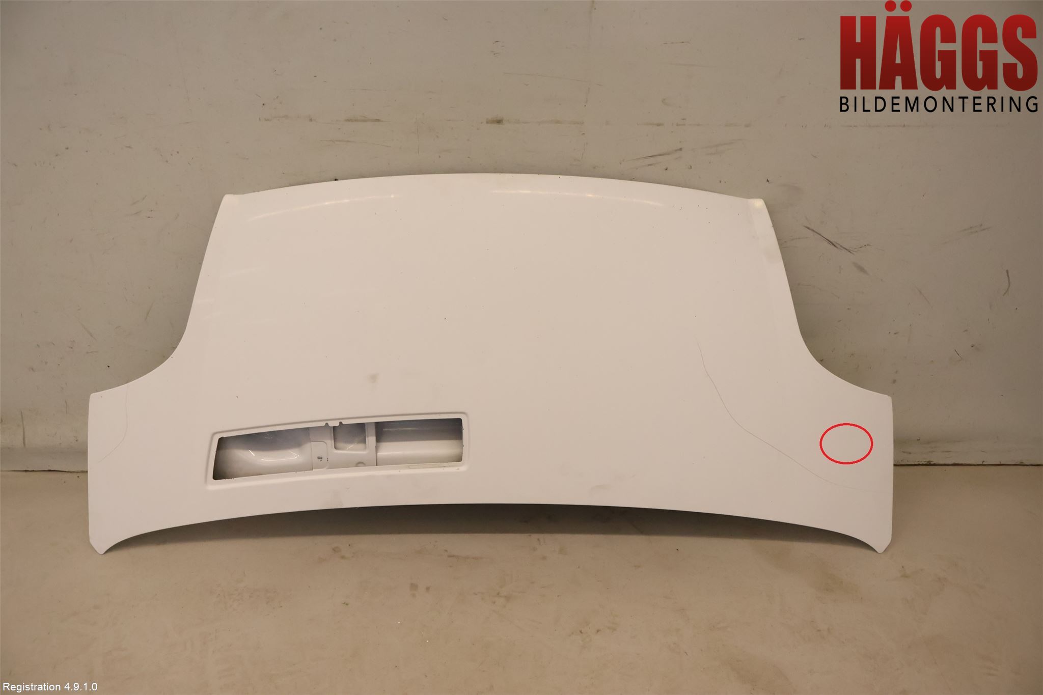 Nissan PRIMASTAR Huv Fram