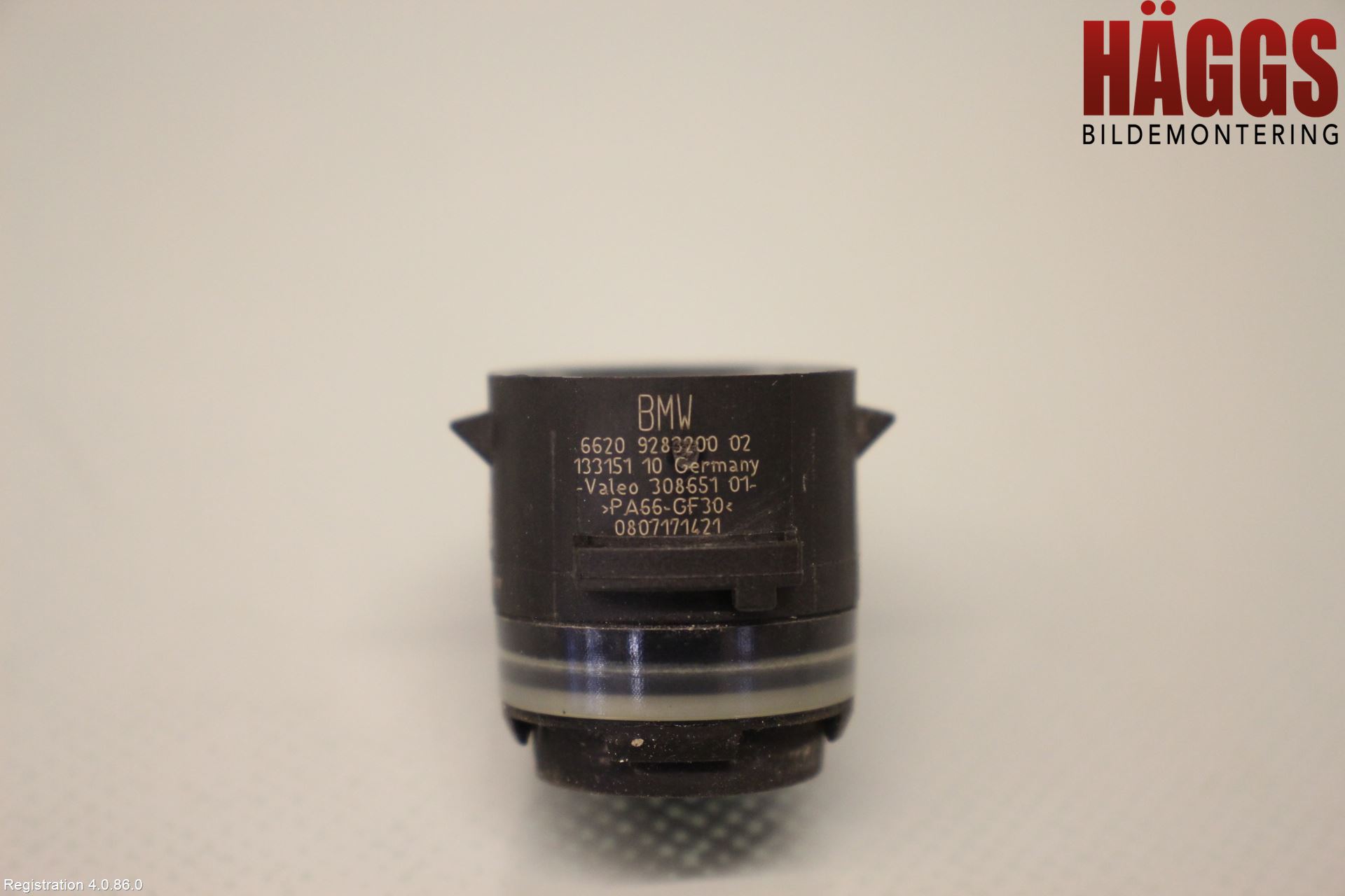 BMW 5 G30/G31/F90 17-23 Parkeringshjälp Frontsensor
