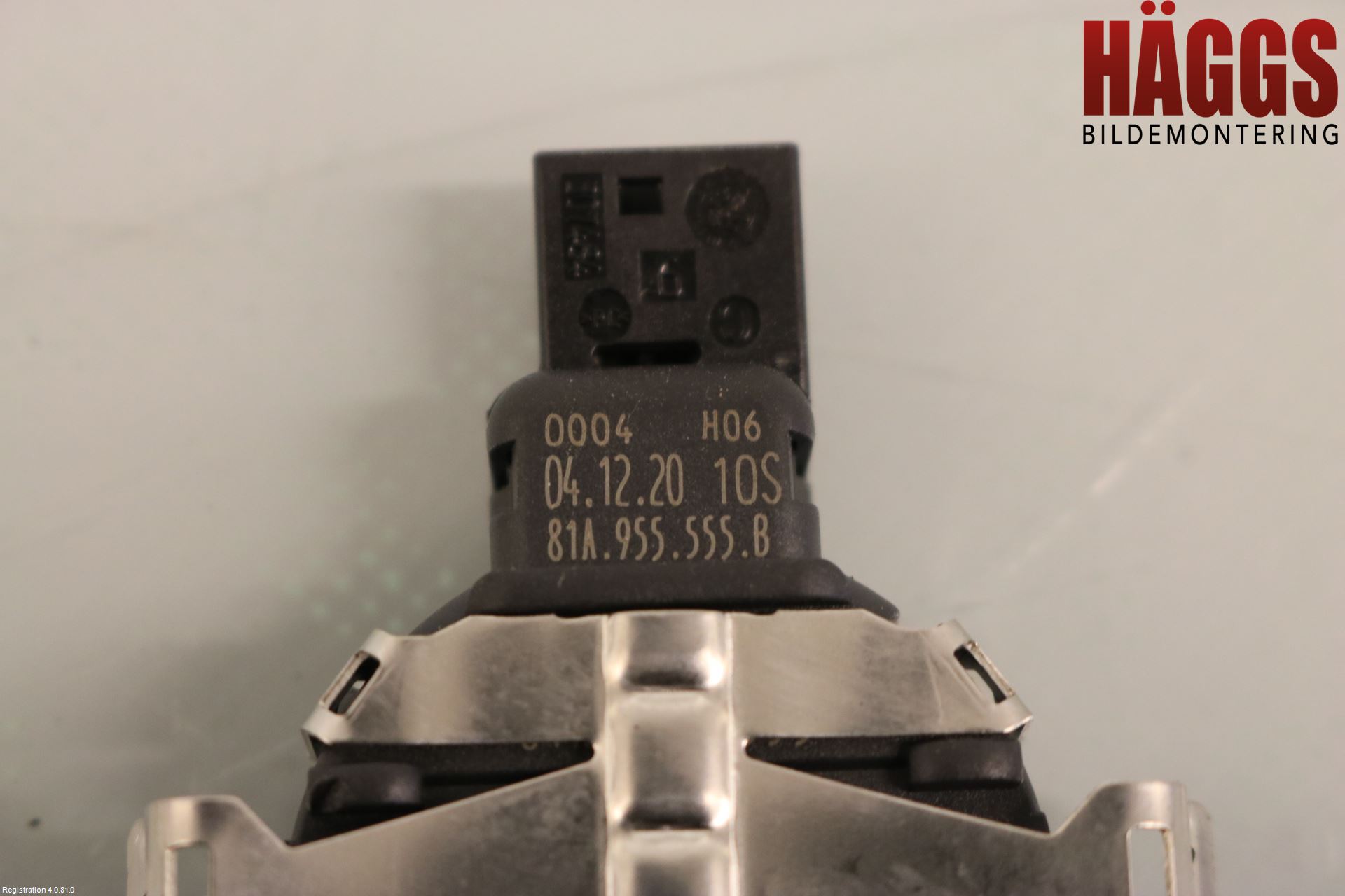 Audi A6 F2/C8 19- Regnsensor