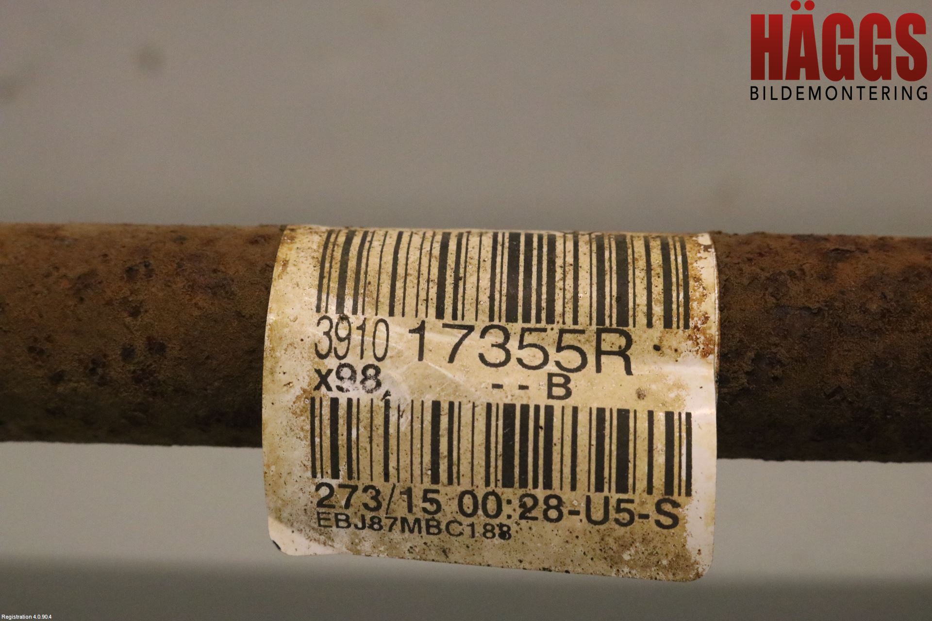 Renault CLIO IV 12-16 Drivaxel Fram Vänster