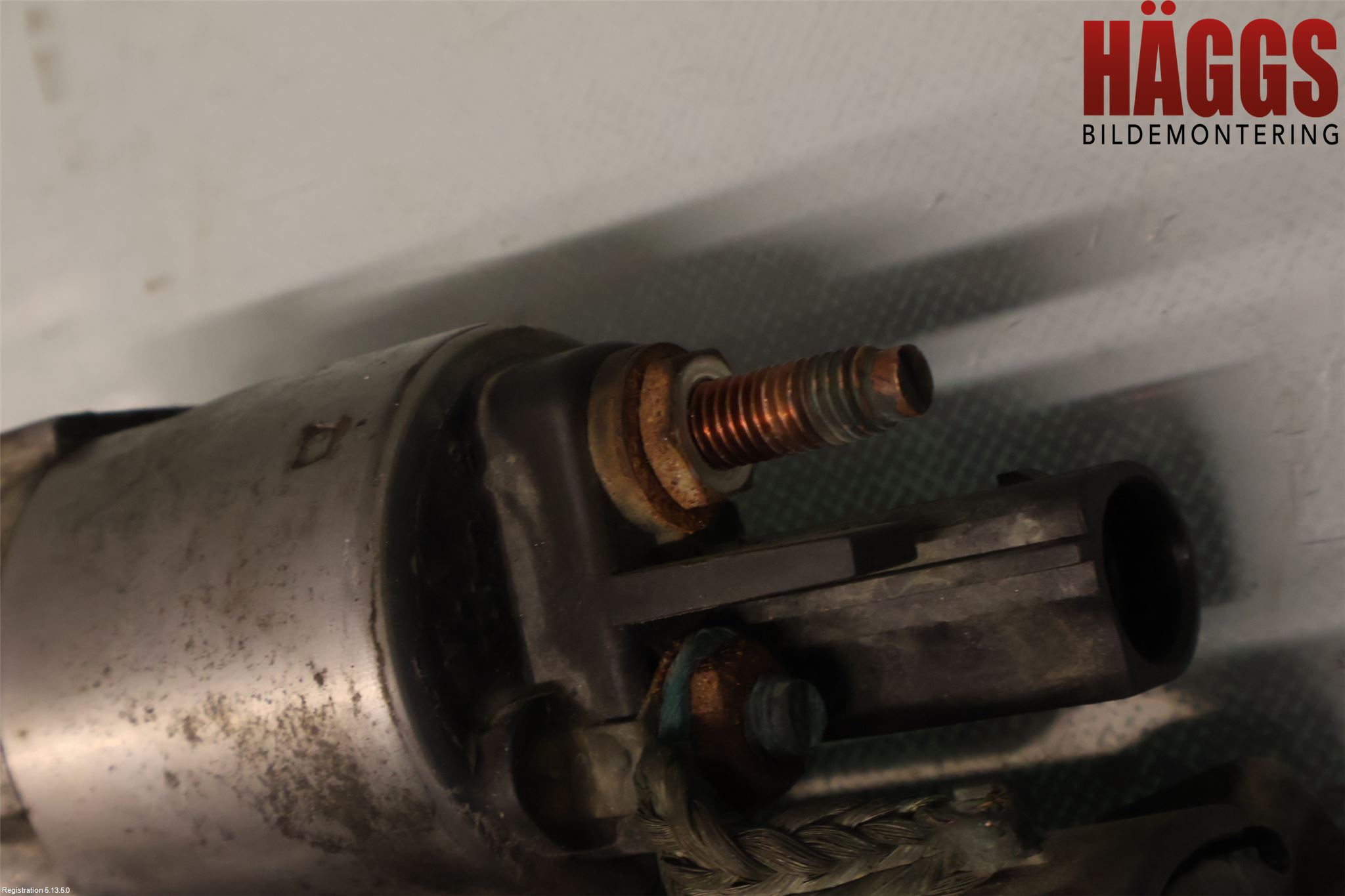 Audi A4/S4 05-07 Startmotor