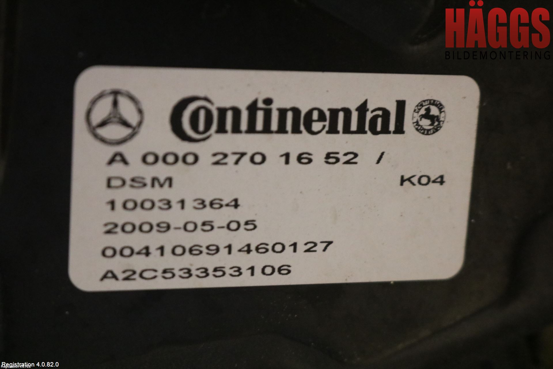 Mercedes-Benz MB E-KLASS (W212) 09-16 Växellåda Automat