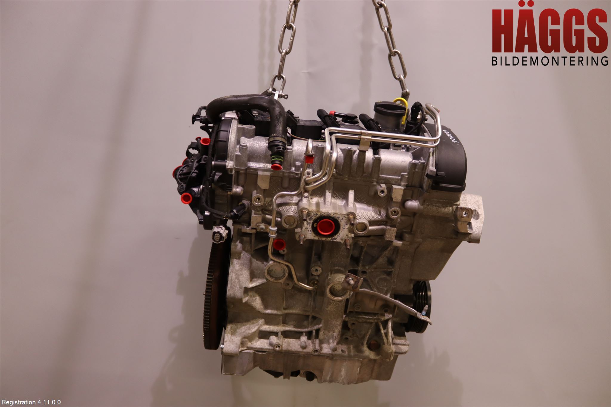 Volkswagen VW GOLF / E-GOLF VII 13-20 Motor Bensin