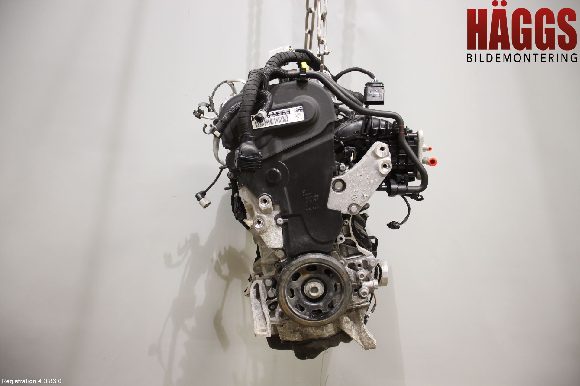 Volkswagen VW GOLF / E-GOLF VII 13-20 Motor Bensin