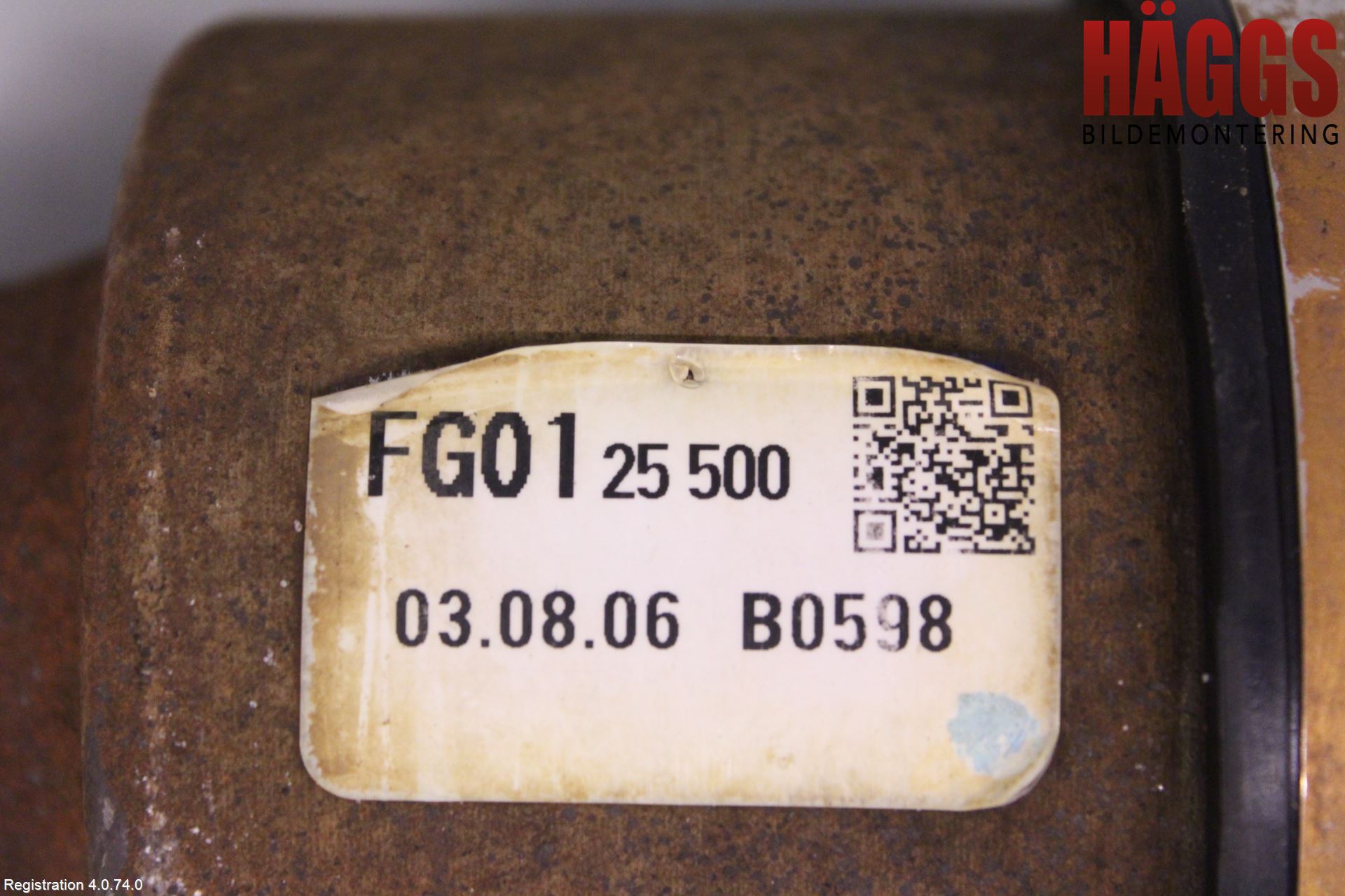 Mazda 3 I 03-06 Drivaxel Fram Höger