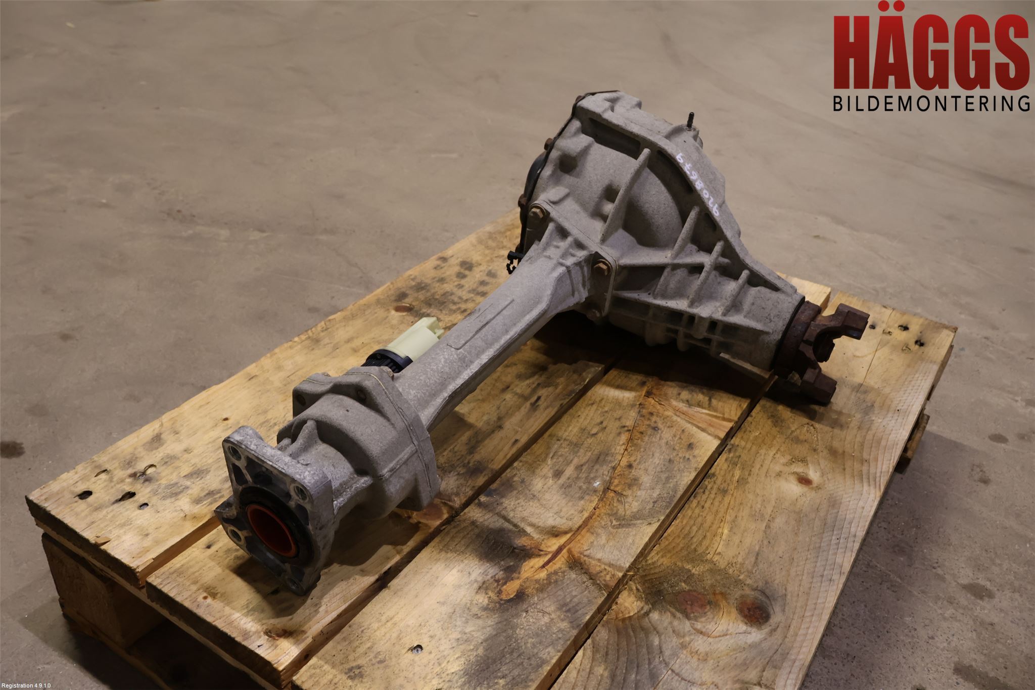 Chevrolet COLORADO Framvagn Diffrential