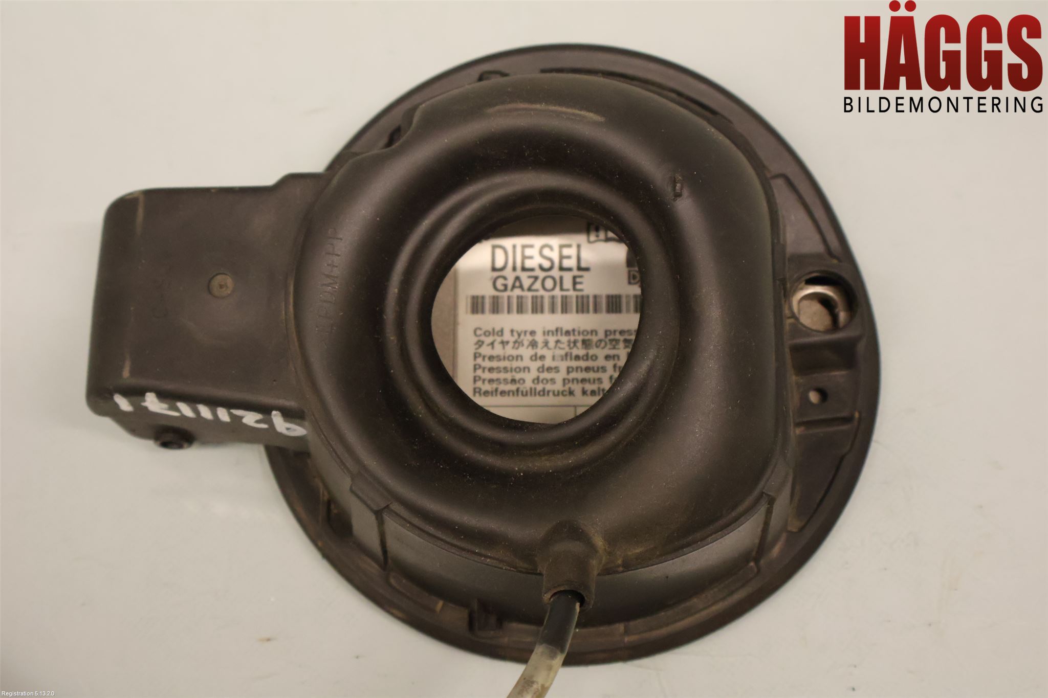 Volkswagen VW TIGUAN 07-16 Tanklucka