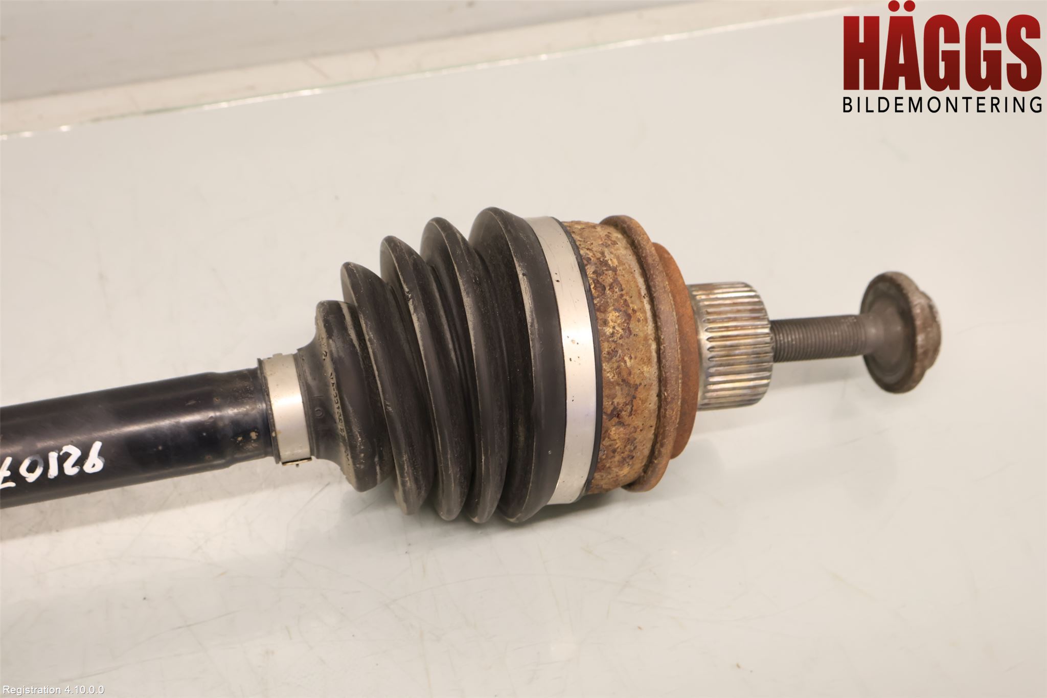 Audi Q7/SQ7 Drivaxel Fram Vänster