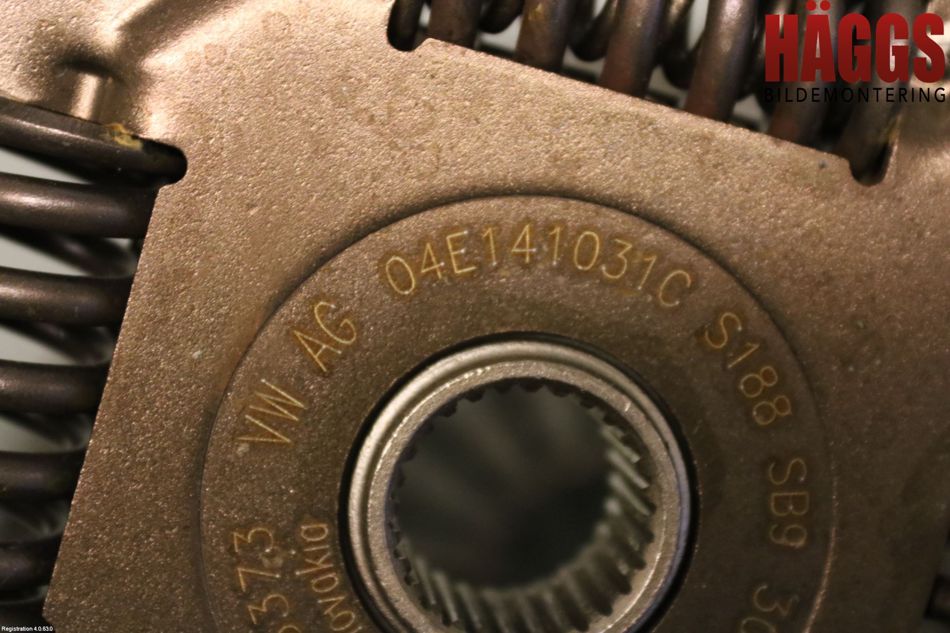 Skoda FABIA 15-21 Koppling Tryckplatta