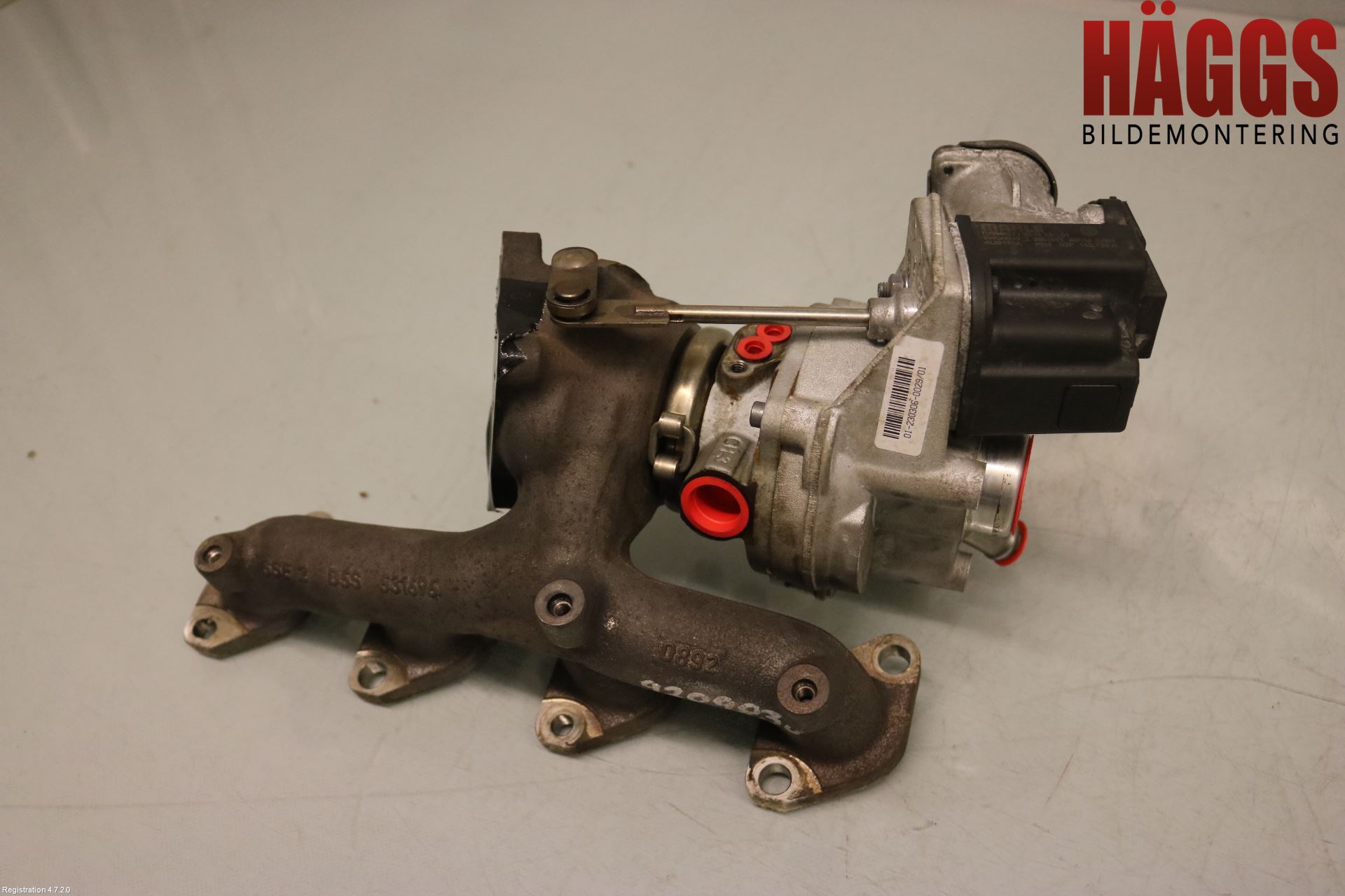 Skoda FABIA 07-14 Turboaggregat