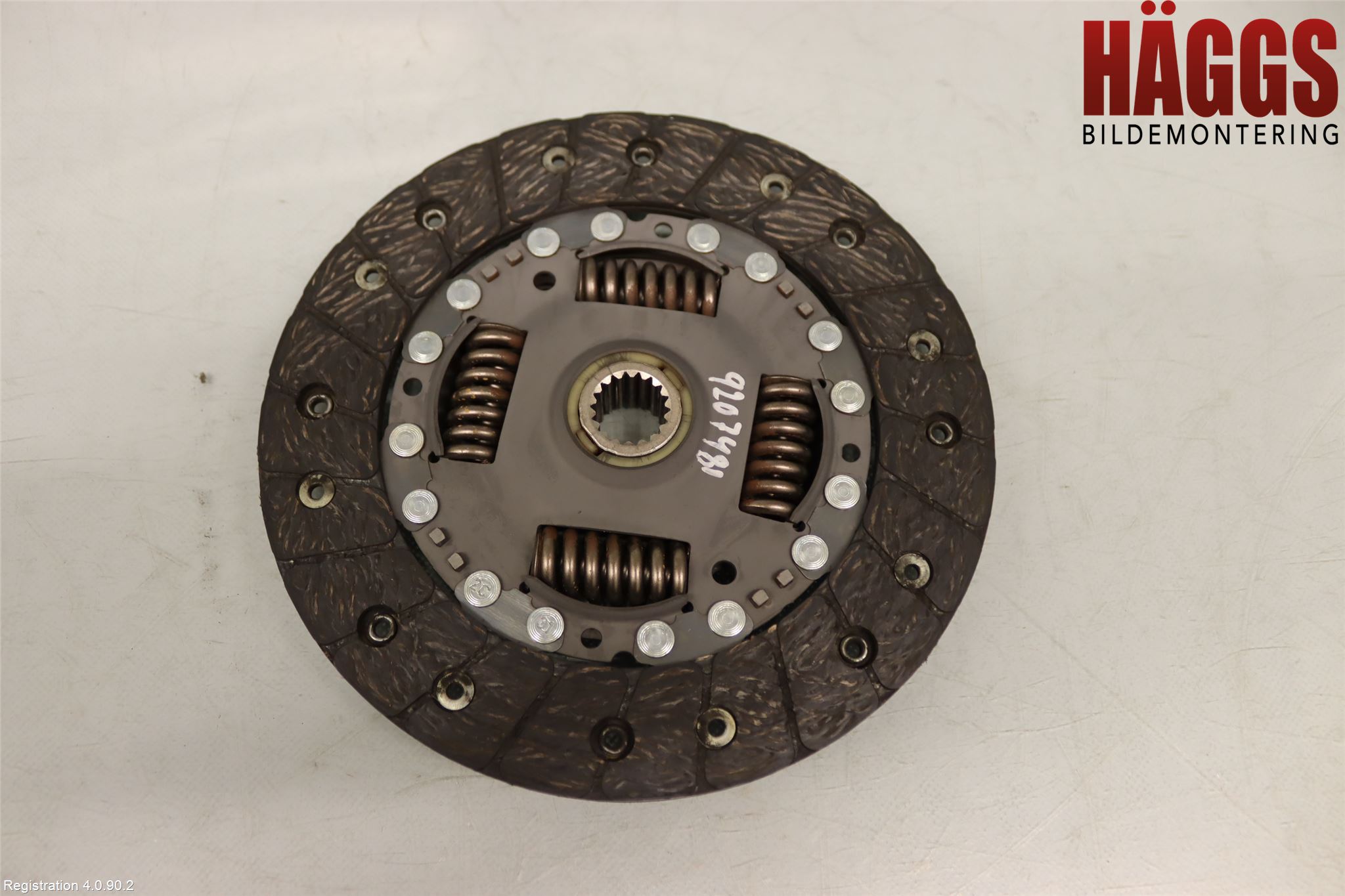 Peugeot 208/E-208 20- Koppling-Lamell