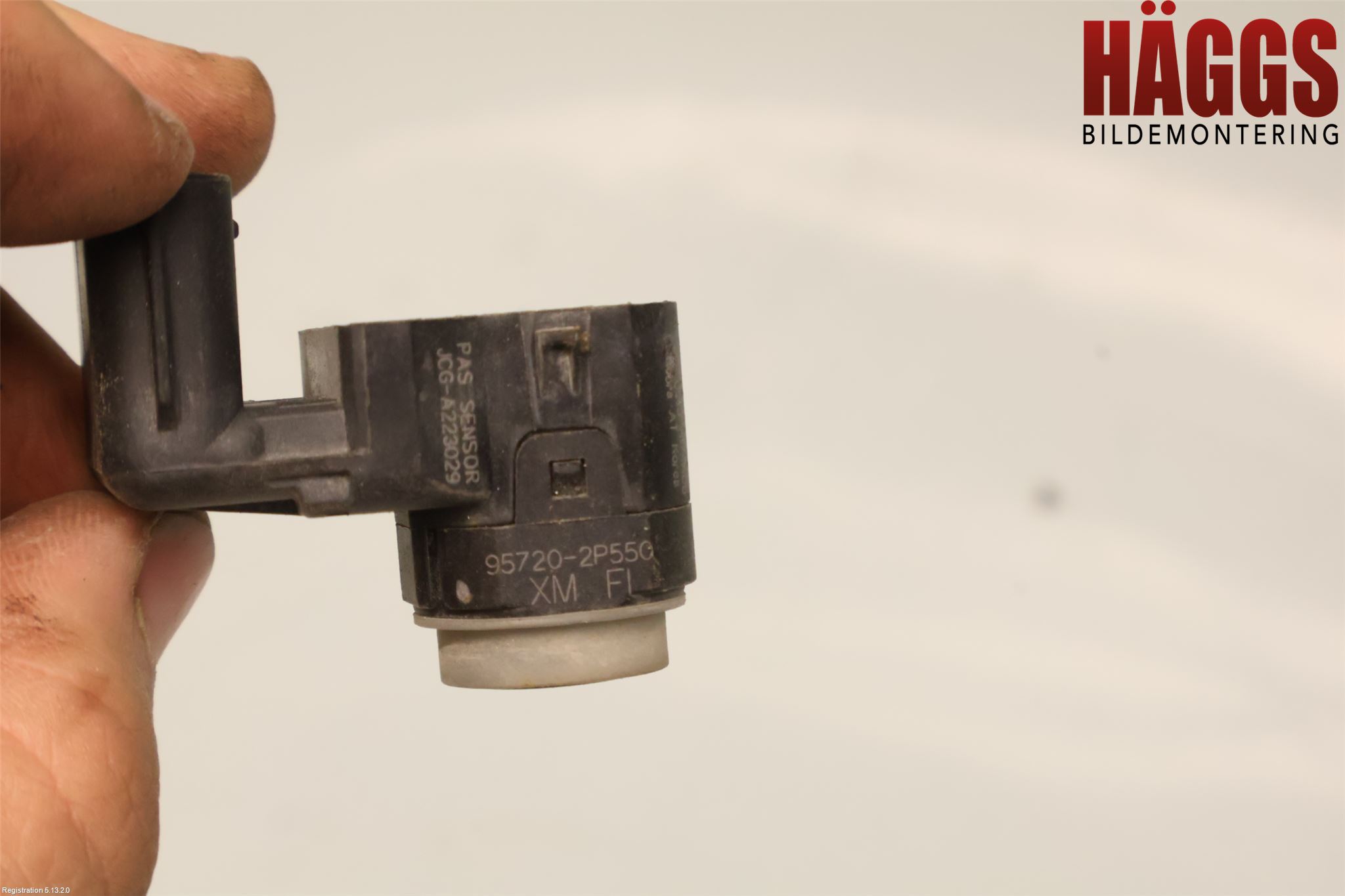 Kia SORENTO 10-14 Parkeringshjälp Backsensor