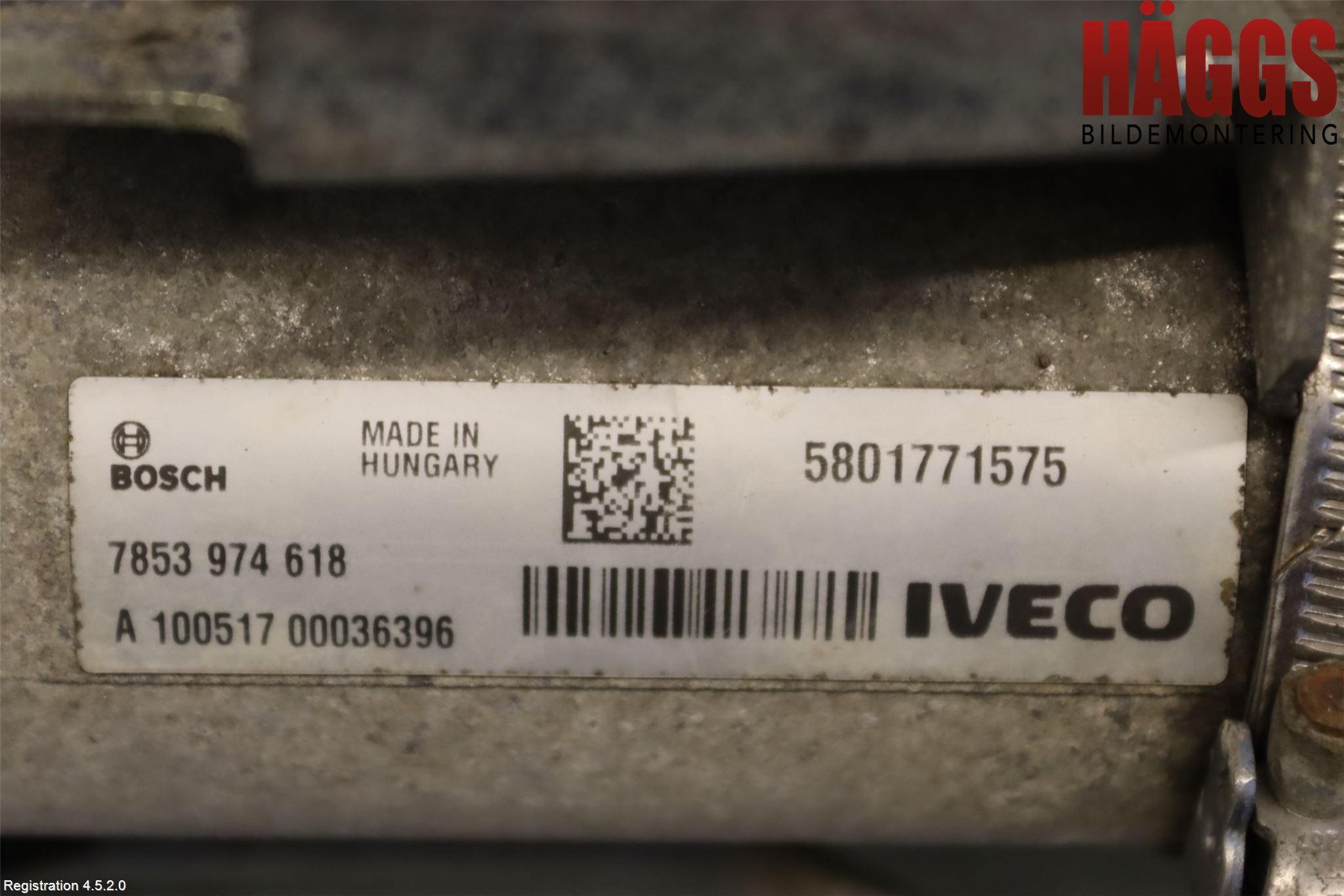 Iveco DAILY 14->> Styrväxel Servo -Snäcka