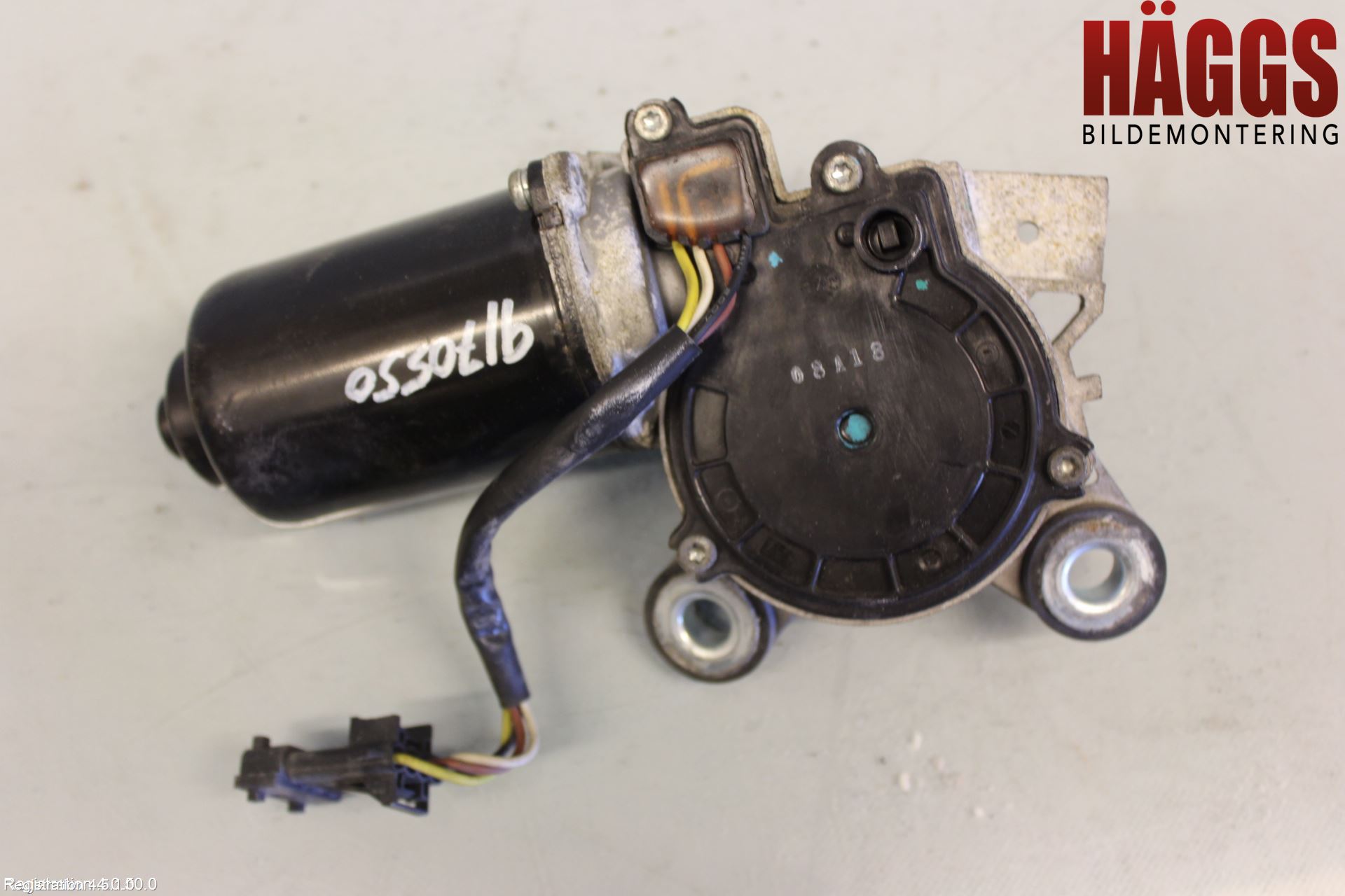 Saab 9-3 VER2/VER3 08-15 Torkarmotor Vindruta