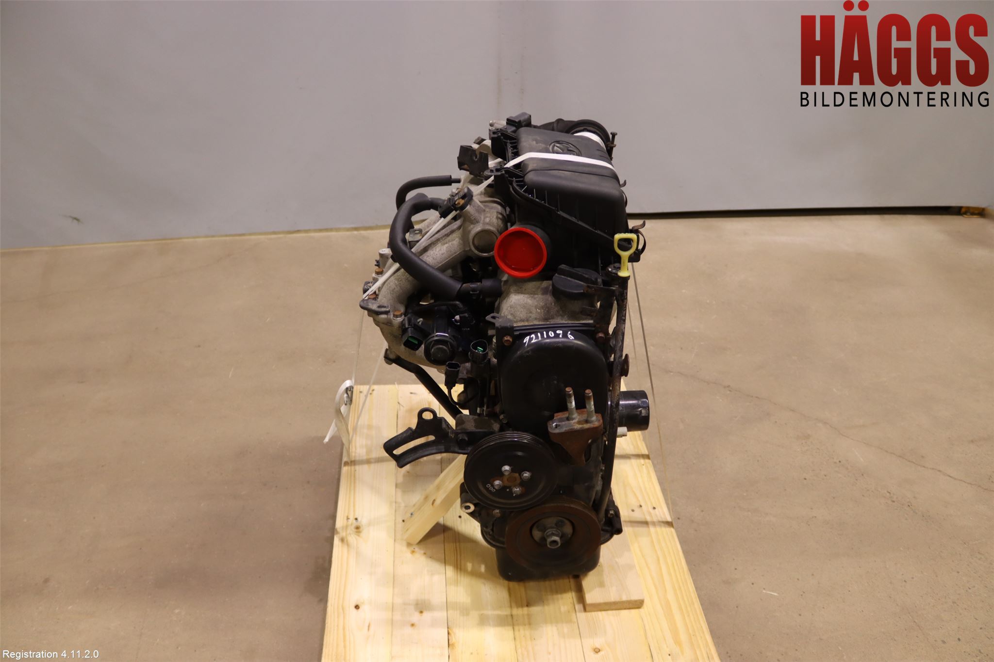 Hyundai i10 PA 08-13 Motor Bensin