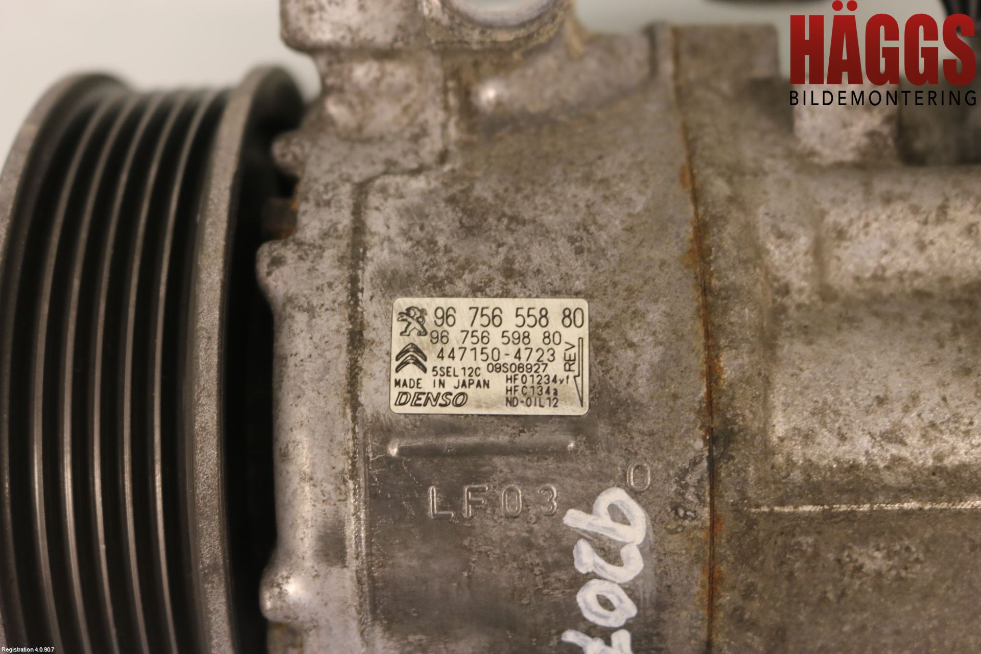 Peugeot 2008 13-20 Ac Kompressor