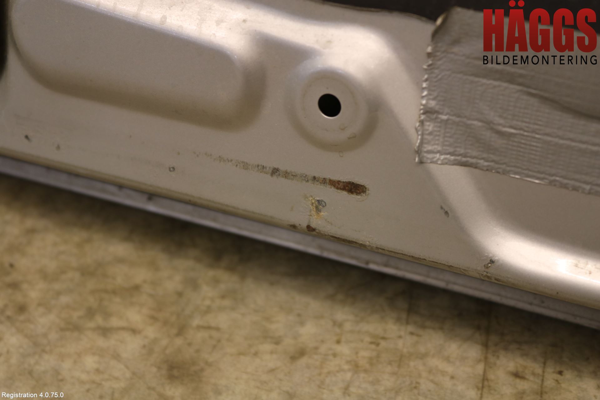 Nissan NAVARA 05-16 Dörr Fram Höger