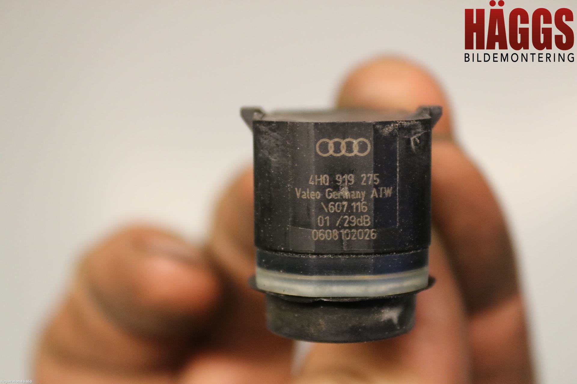 Skoda FABIA 07-14 Parkeringshjälp Backsensor