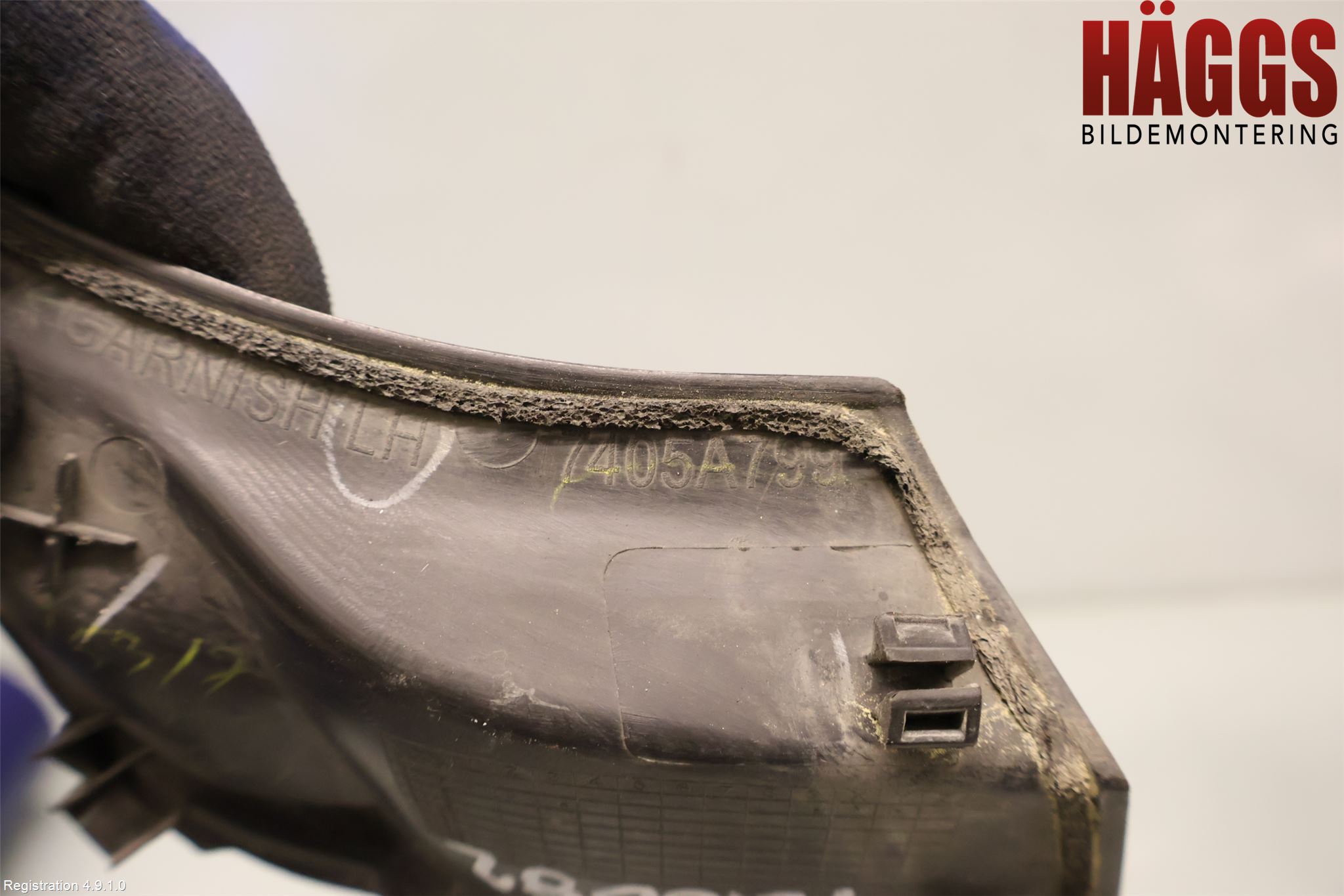 Mitsubishi L200 16-23 Torpedplåt-Torpedplast