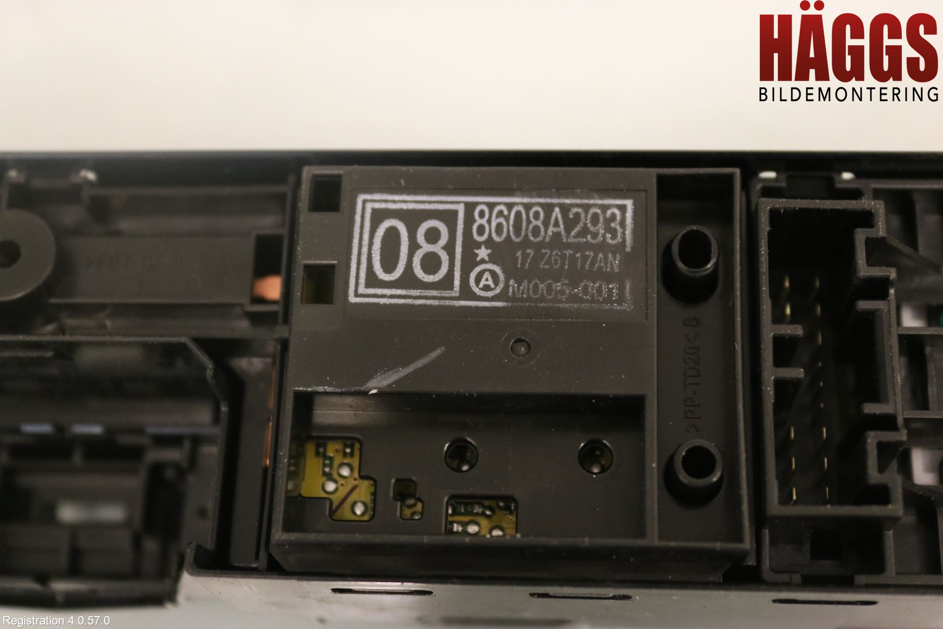 Fiat FULLBACK 16-19 Strömställare Elhiss