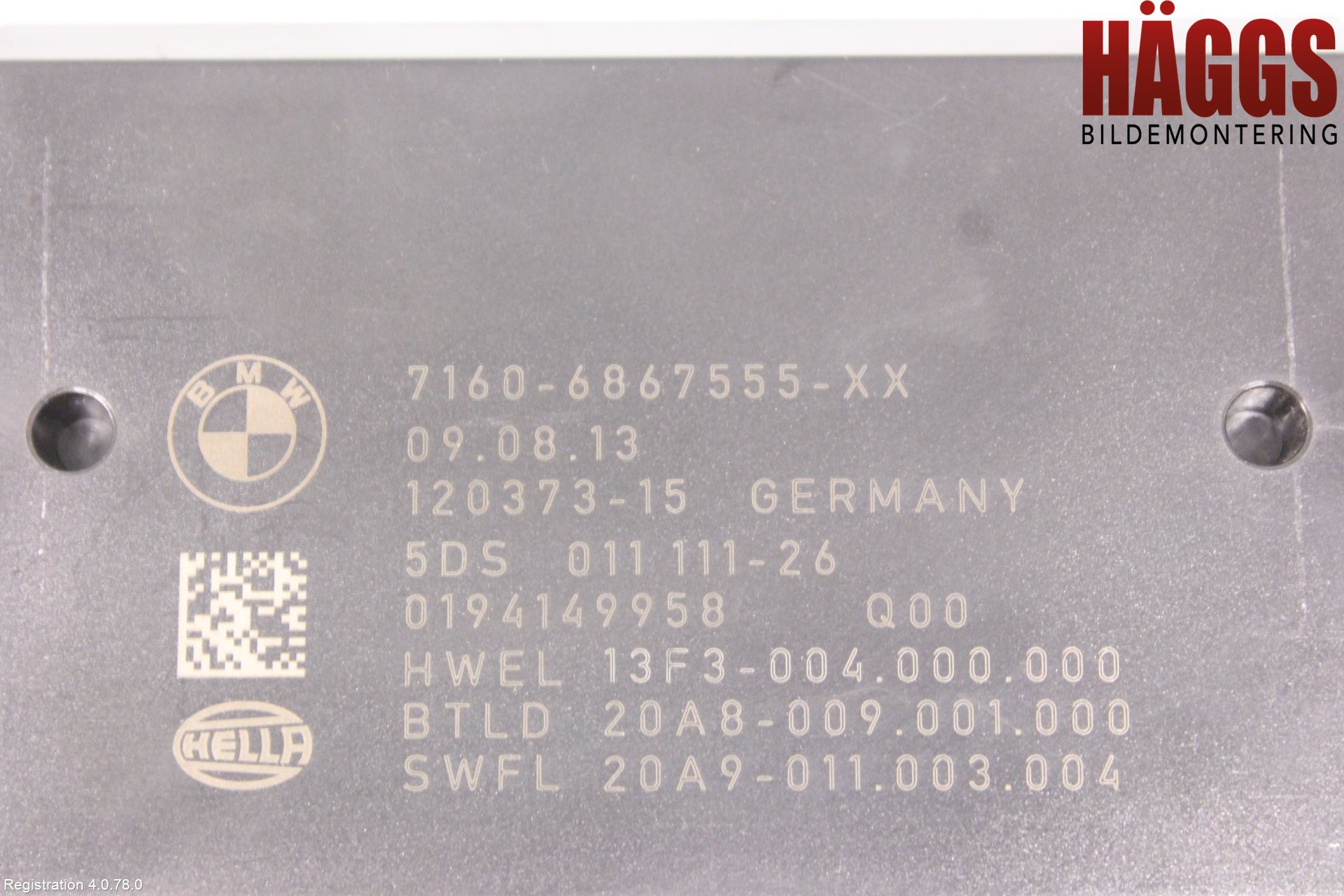BMW X5 F15 13-18 Styrenhet Dragkrok