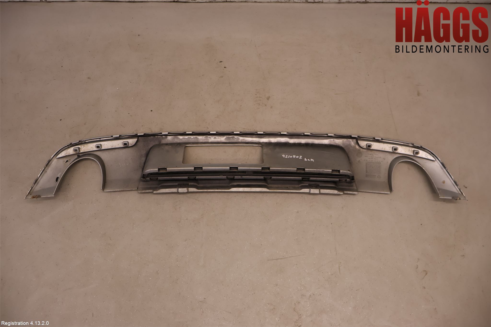 Volkswagen VW GOLF / E-GOLF VII 13-20 Spoiler Bak