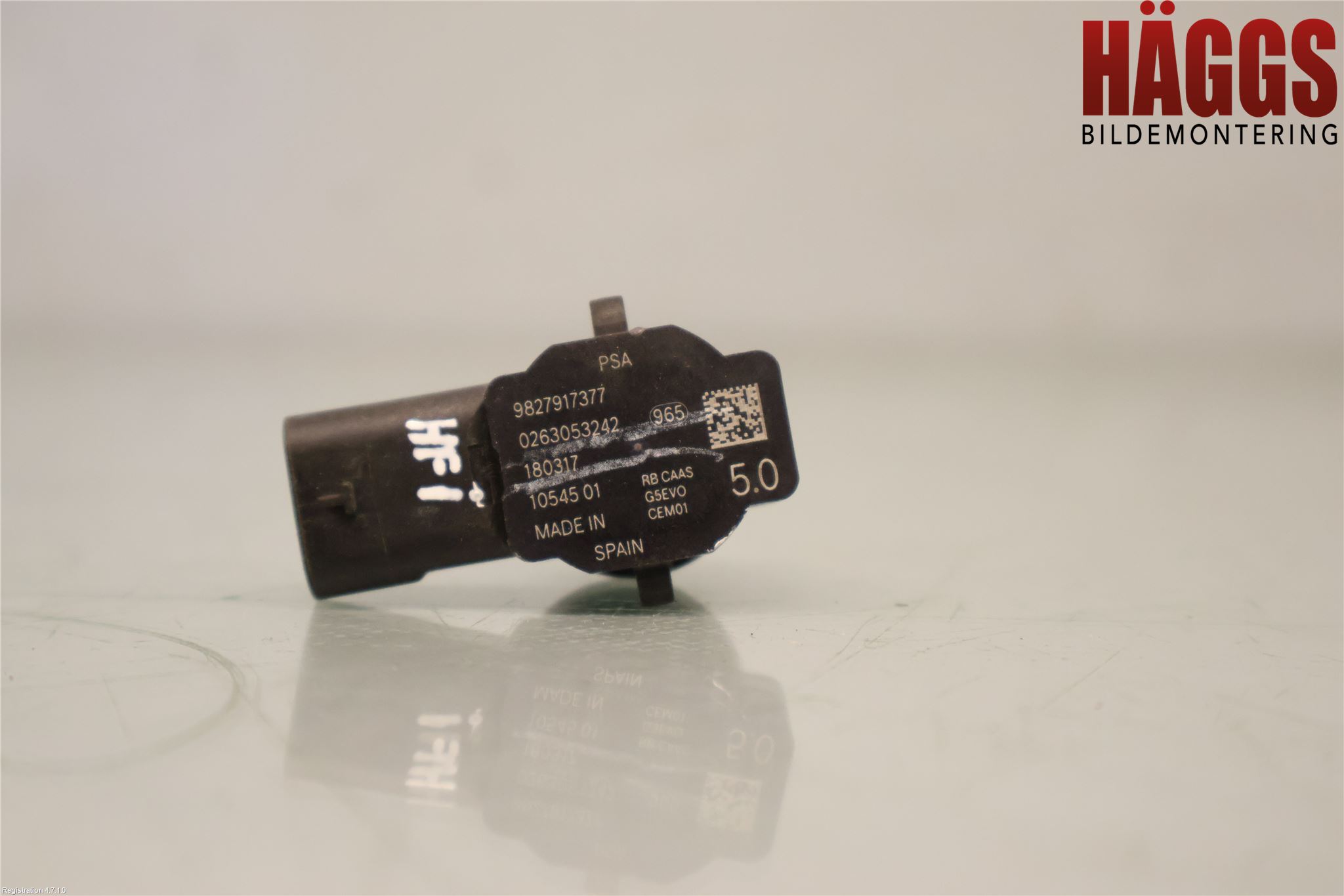 Peugeot 3008 17-24 Parkeringshjälp Frontsensor