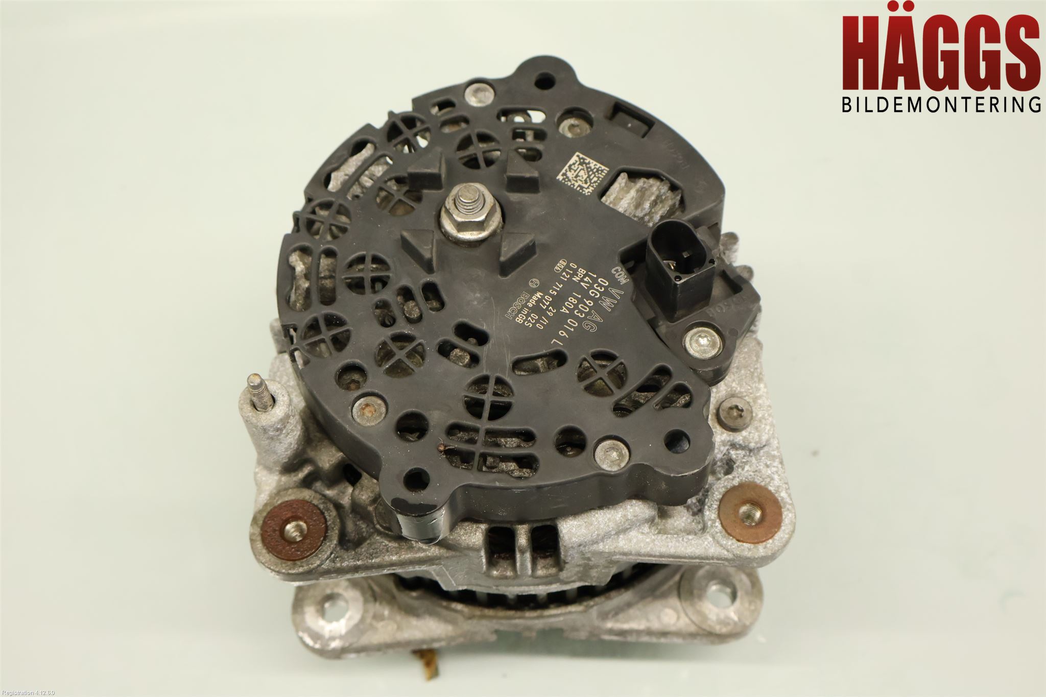 Audi A6/S6     05-11 Generator