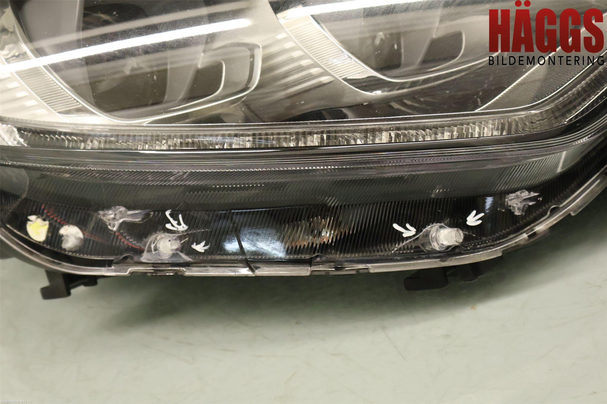 Kia OPTIMA 16-20 Strålkastare Höger