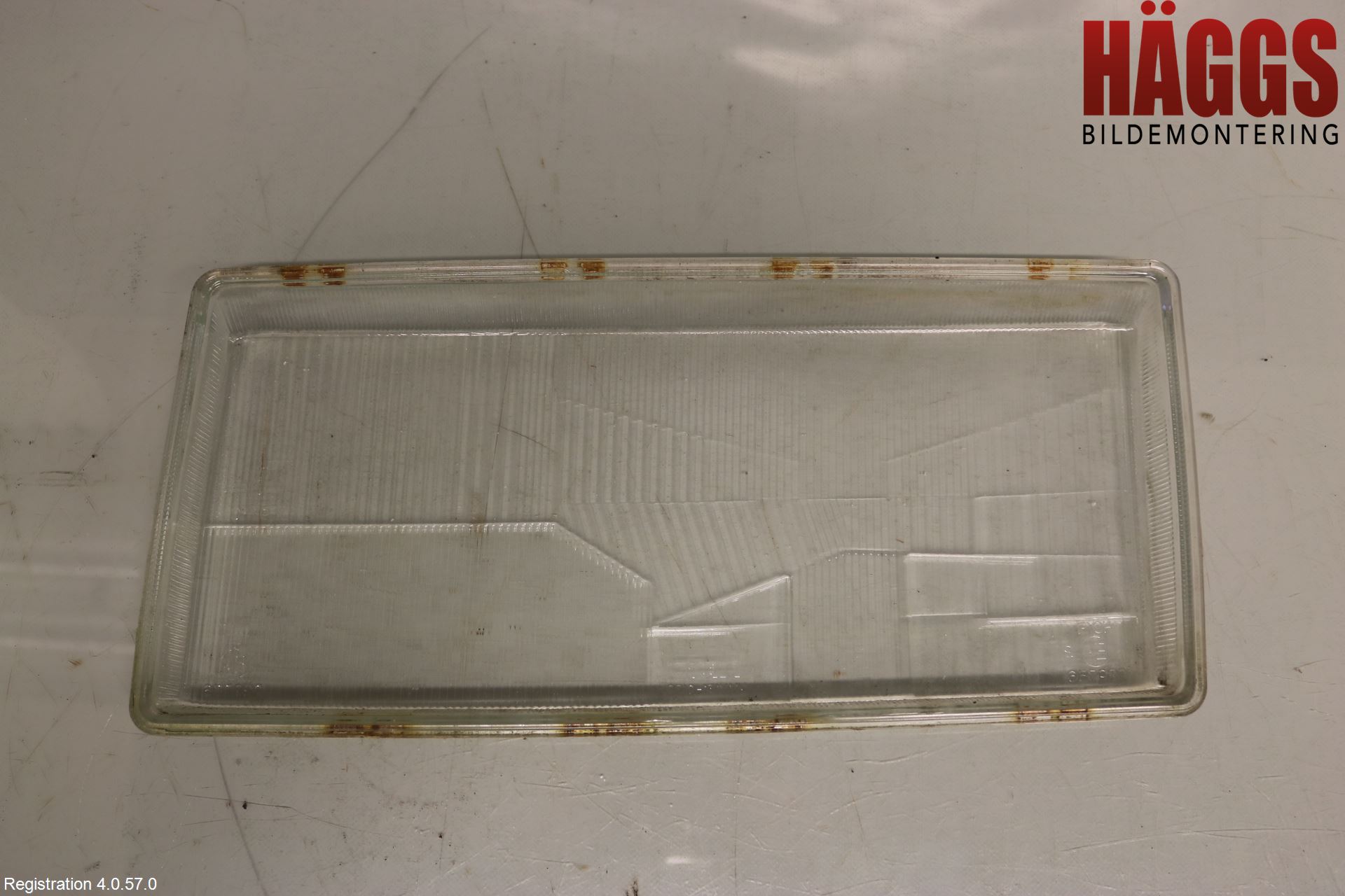 Volvo 940 91-98 Strålkastarglas Hö