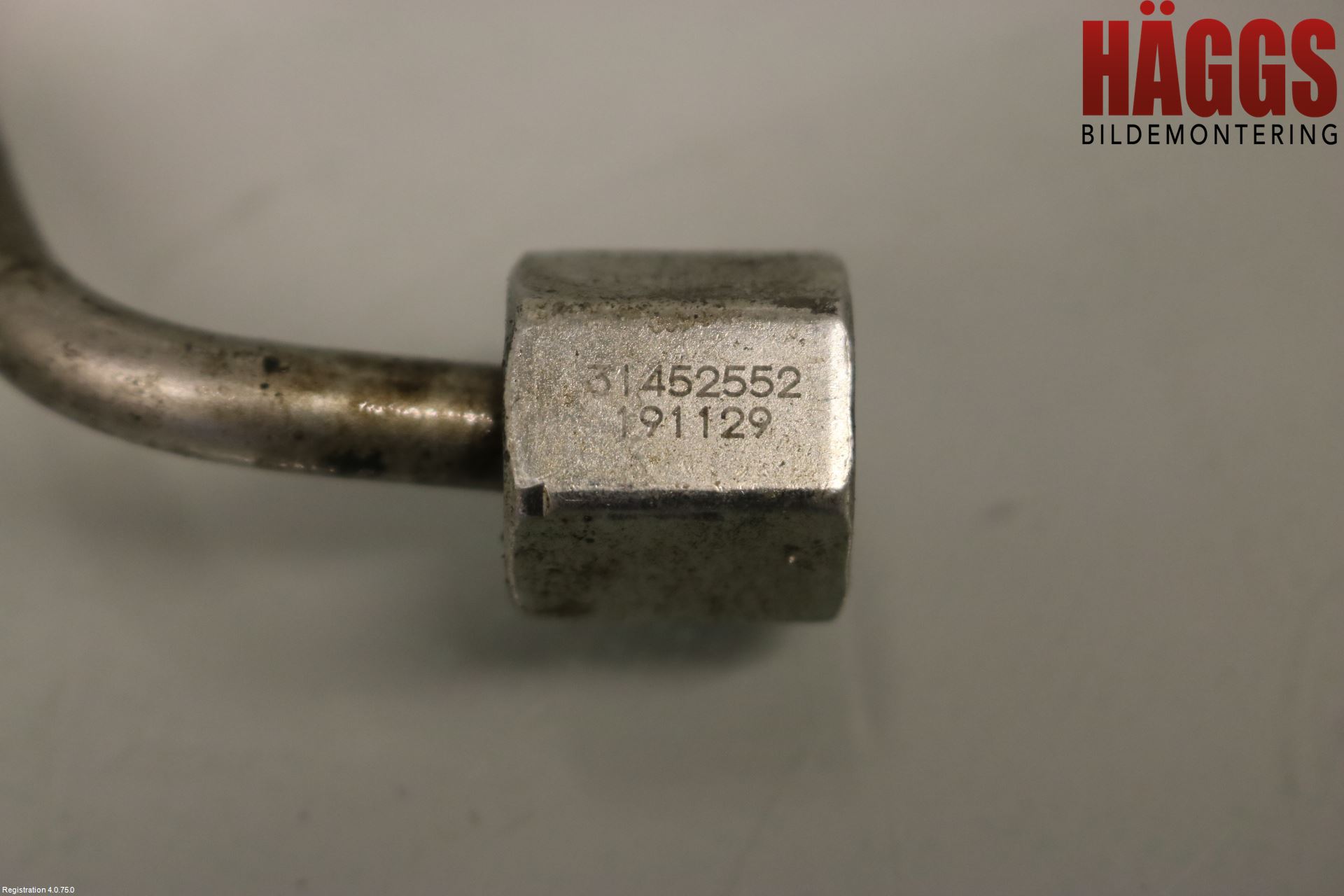 Volvo XC60 18- Inj Spridarrör Sats